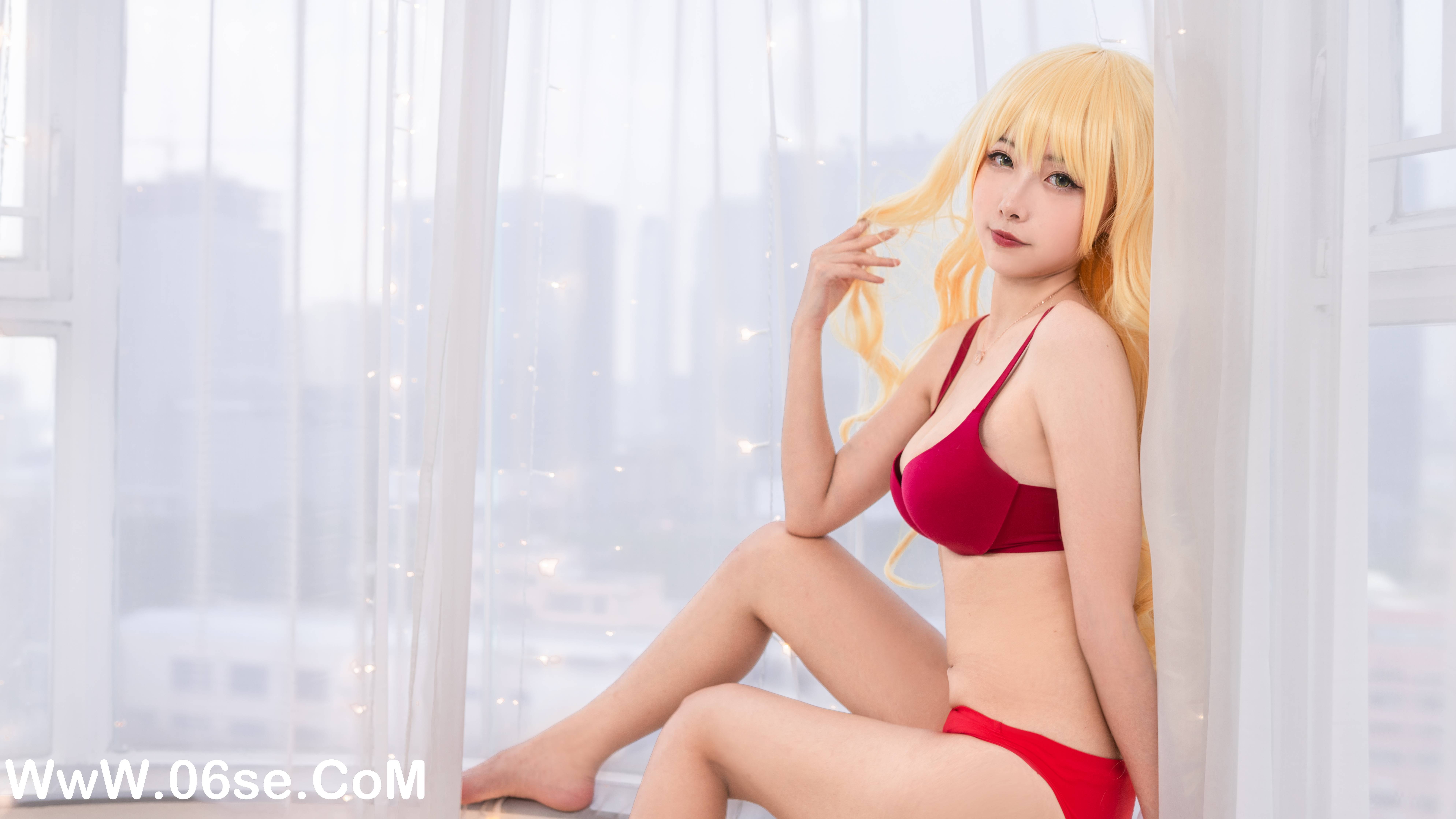 图片[19]-Momoko葵葵 NO.019 – 薇薇安 [20P310M]-六色网