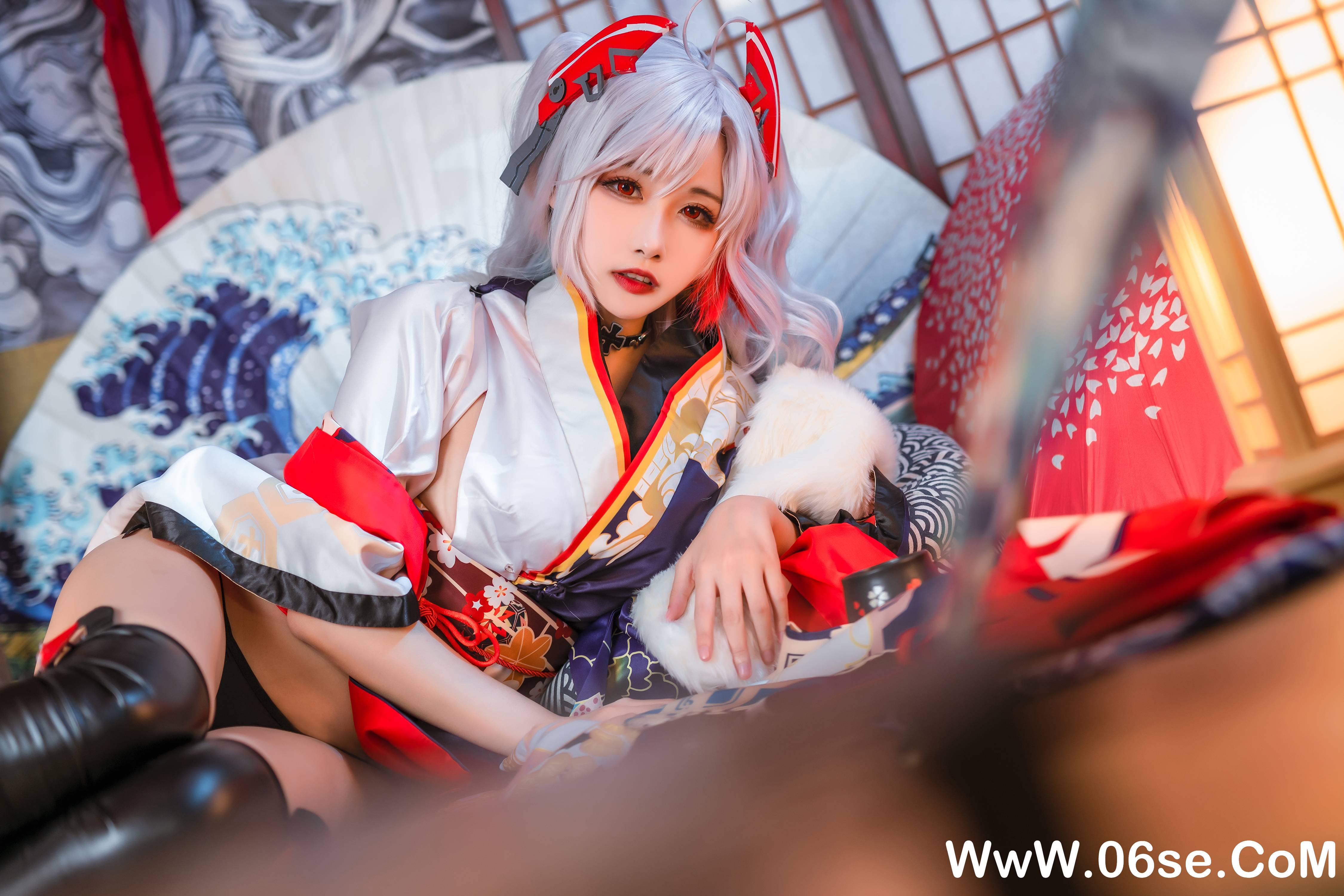 图片[2]-Momoko葵葵 NO.022 – 欧根之和服[20P163M]-六色网