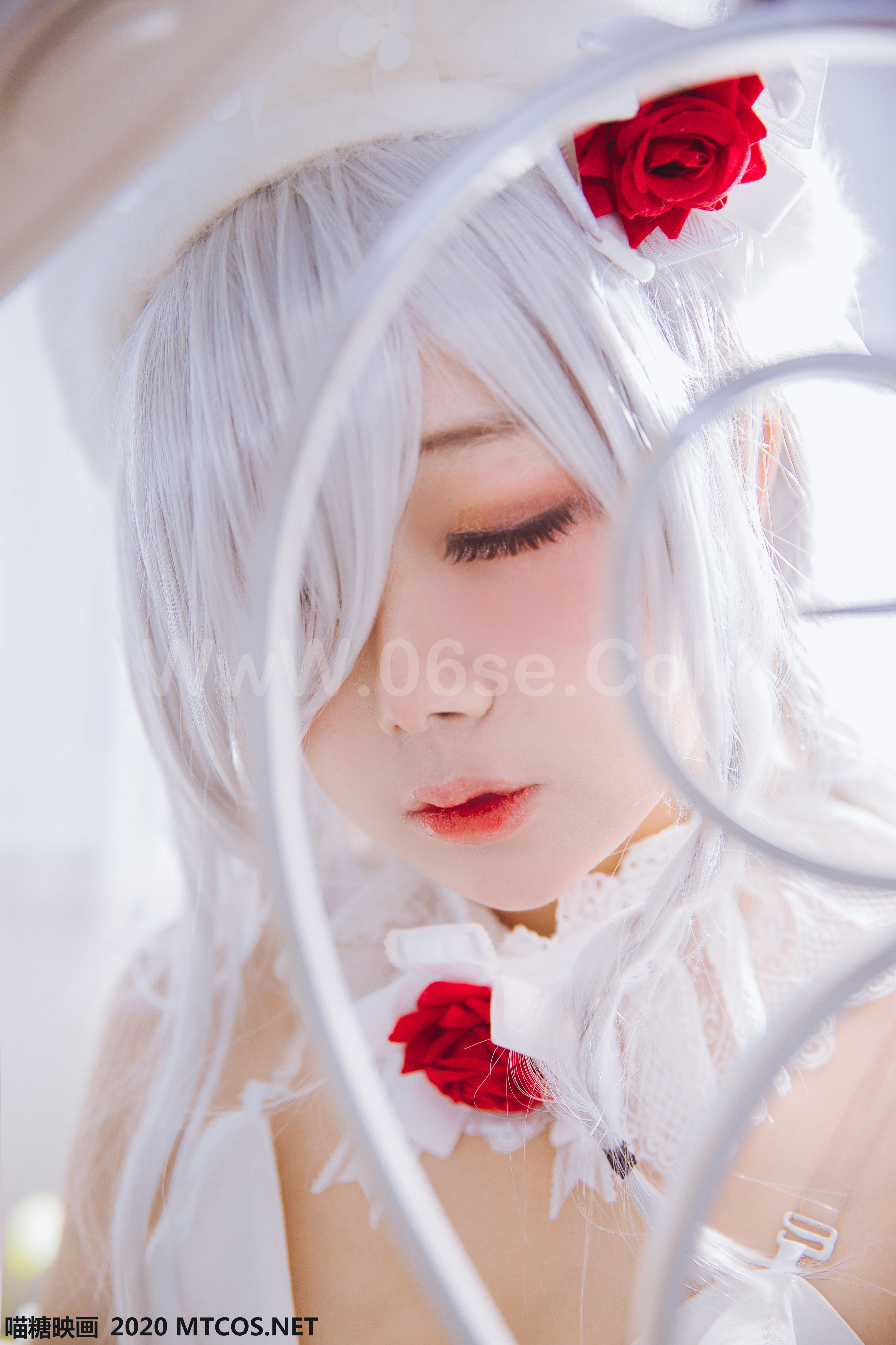 图片[26]-[MTCos] 喵糖映画 Vol.123 花嫁COS-六色网