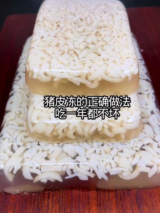 猪皮冻怎么才好吃?