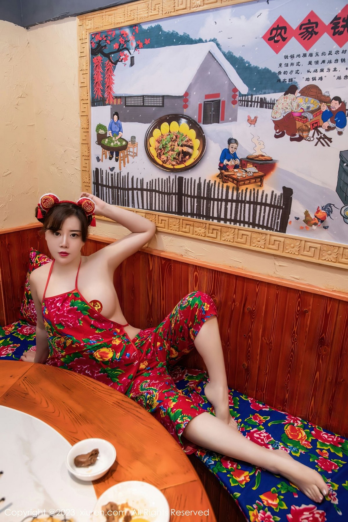 图片[24]-【XiuRen秀人网】2023.01.12 Vol.6121 王婉悠Queen【51P】【51P】-六色网