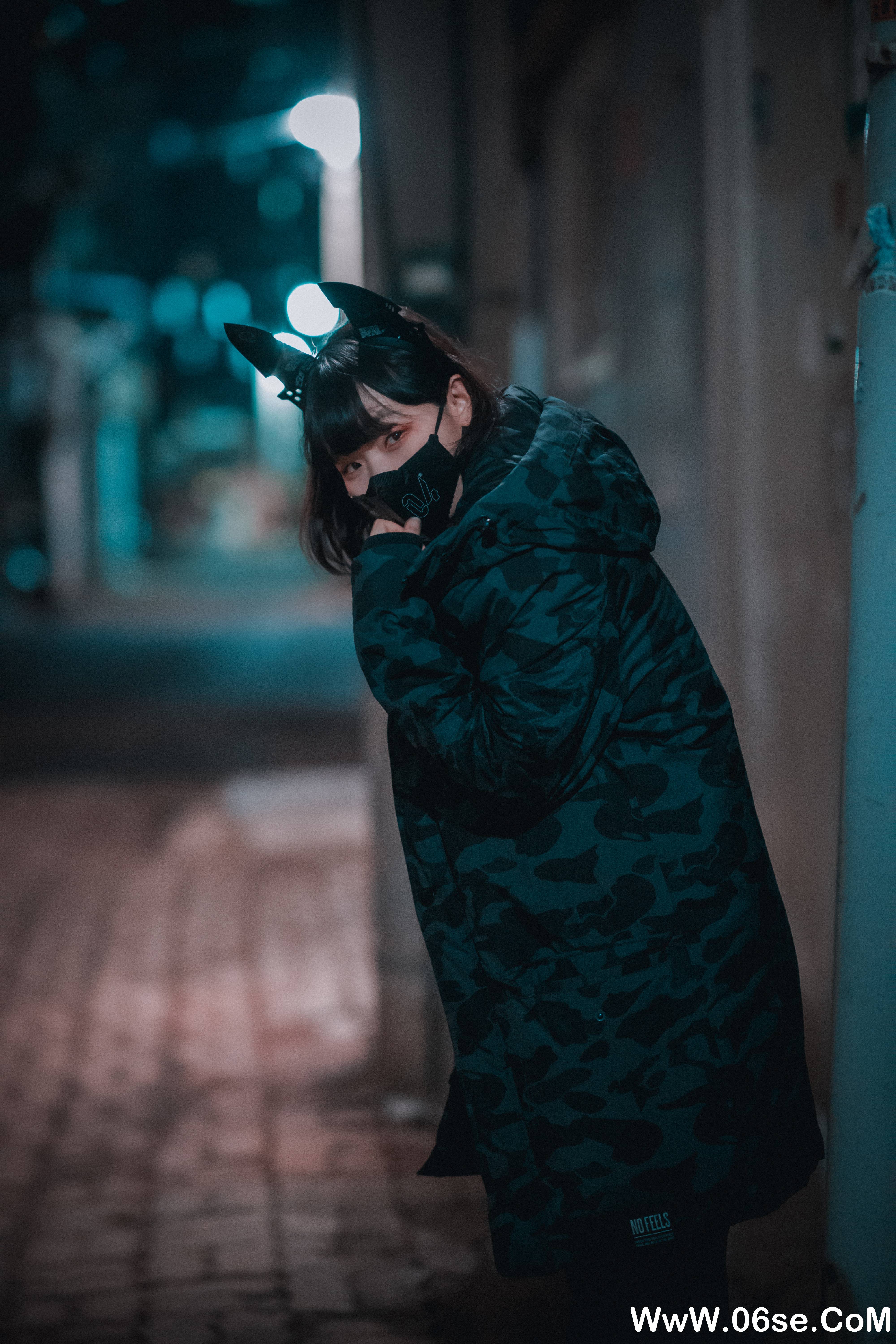 图片[17]-DJAWA – NO.030 Rudy The Wolf of Midnight [230P2.9G]-六色网