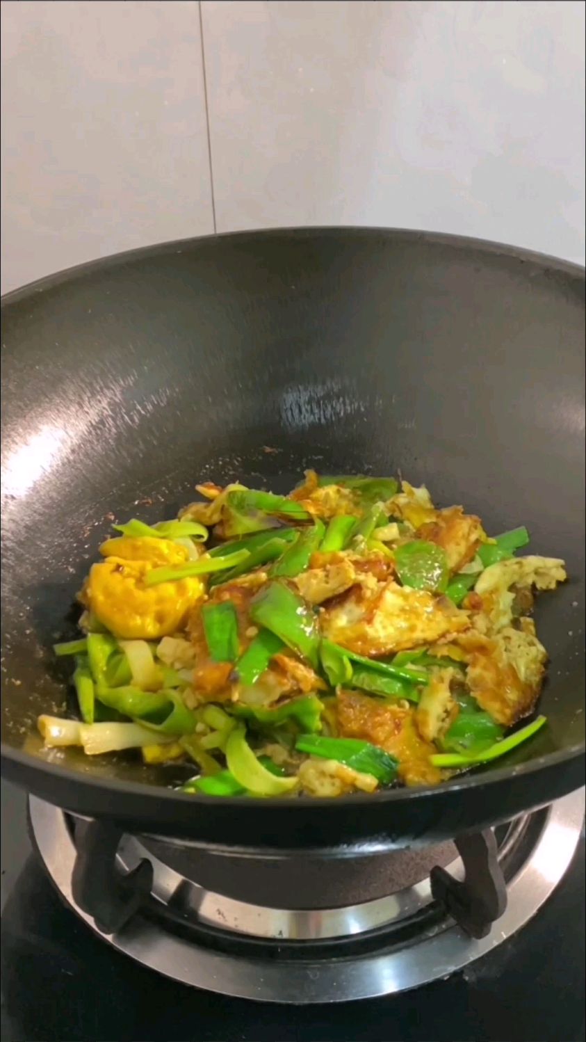 螺丝椒炒鸡蛋