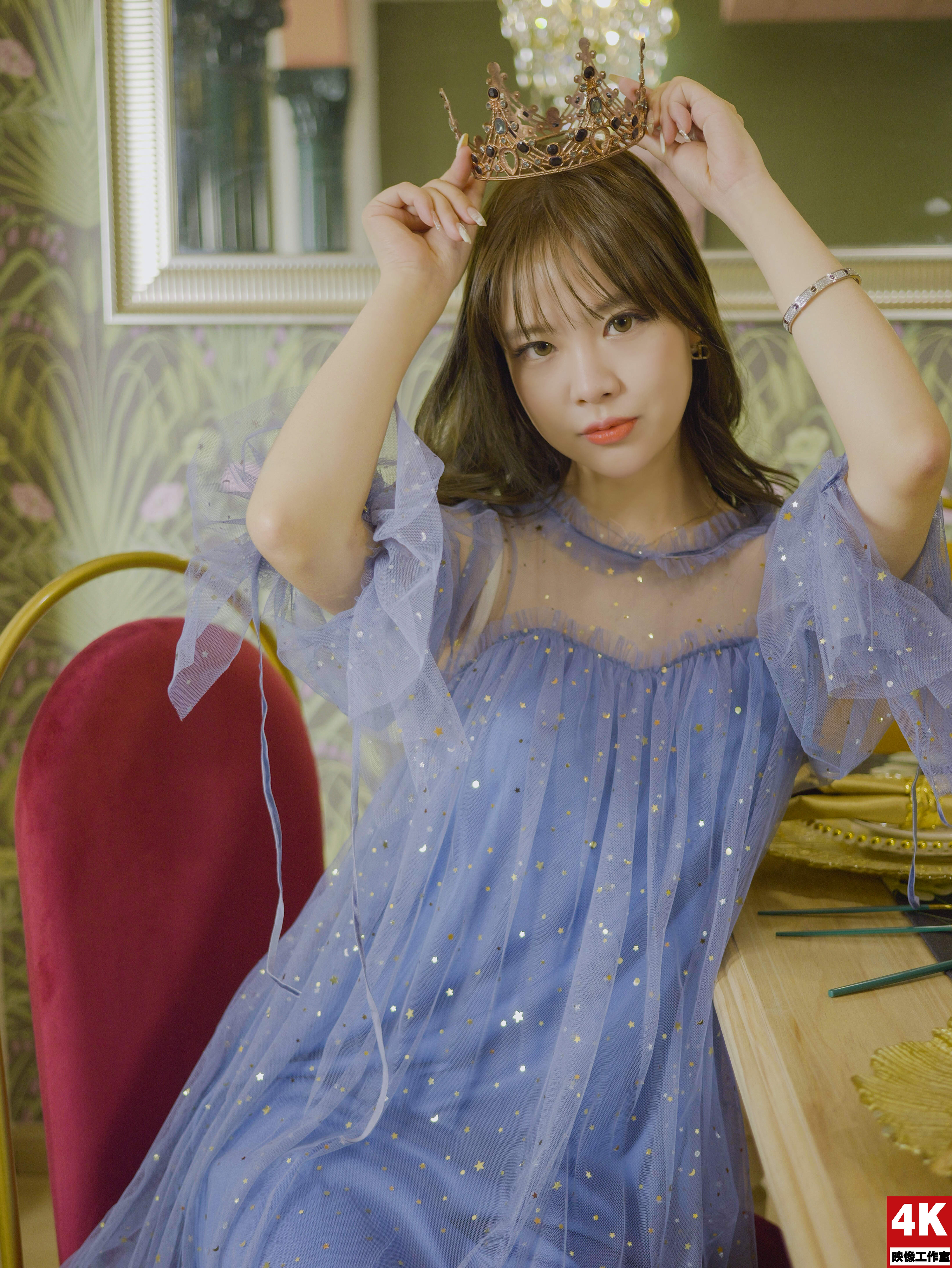 图片[66]-[Ligui丽柜] 2022.04.22 网络丽人 Model 小琳琳-六色网