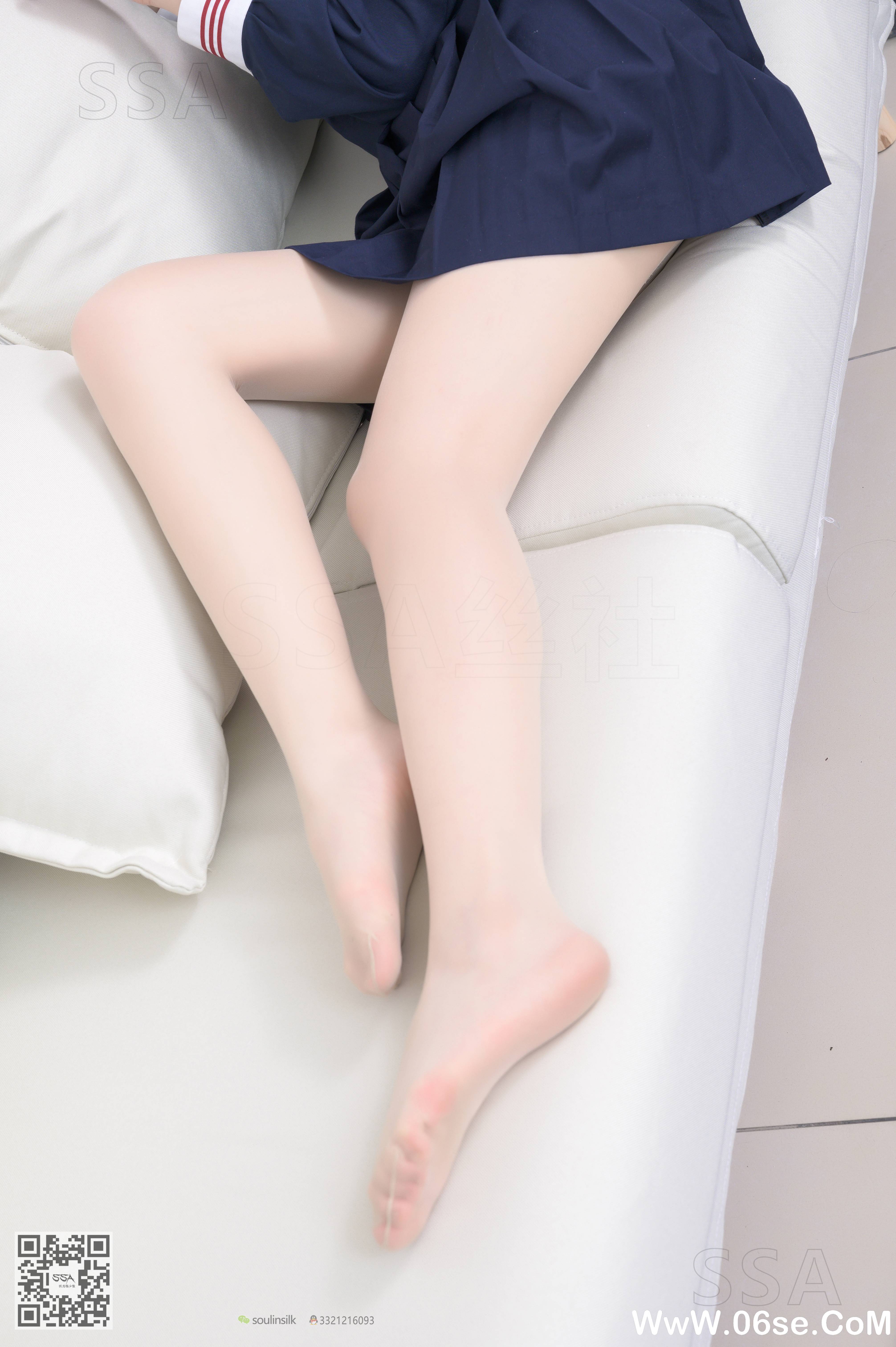 图片[37]-[SSA丝社] NO.214 阳阳-阳光少女jk制服（下）[125P1.70G]-六色网