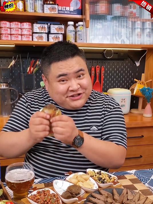 正宗法式酱鹅肝软糯细腻 餐桌硬菜轻松端上桌