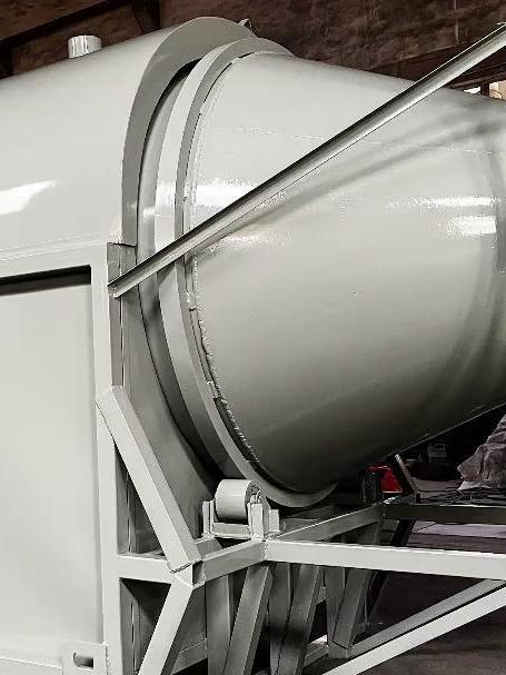 600型生耗壳牡蛎壳滚筒烘干机 虾壳蟹壳干燥设备 一机多用