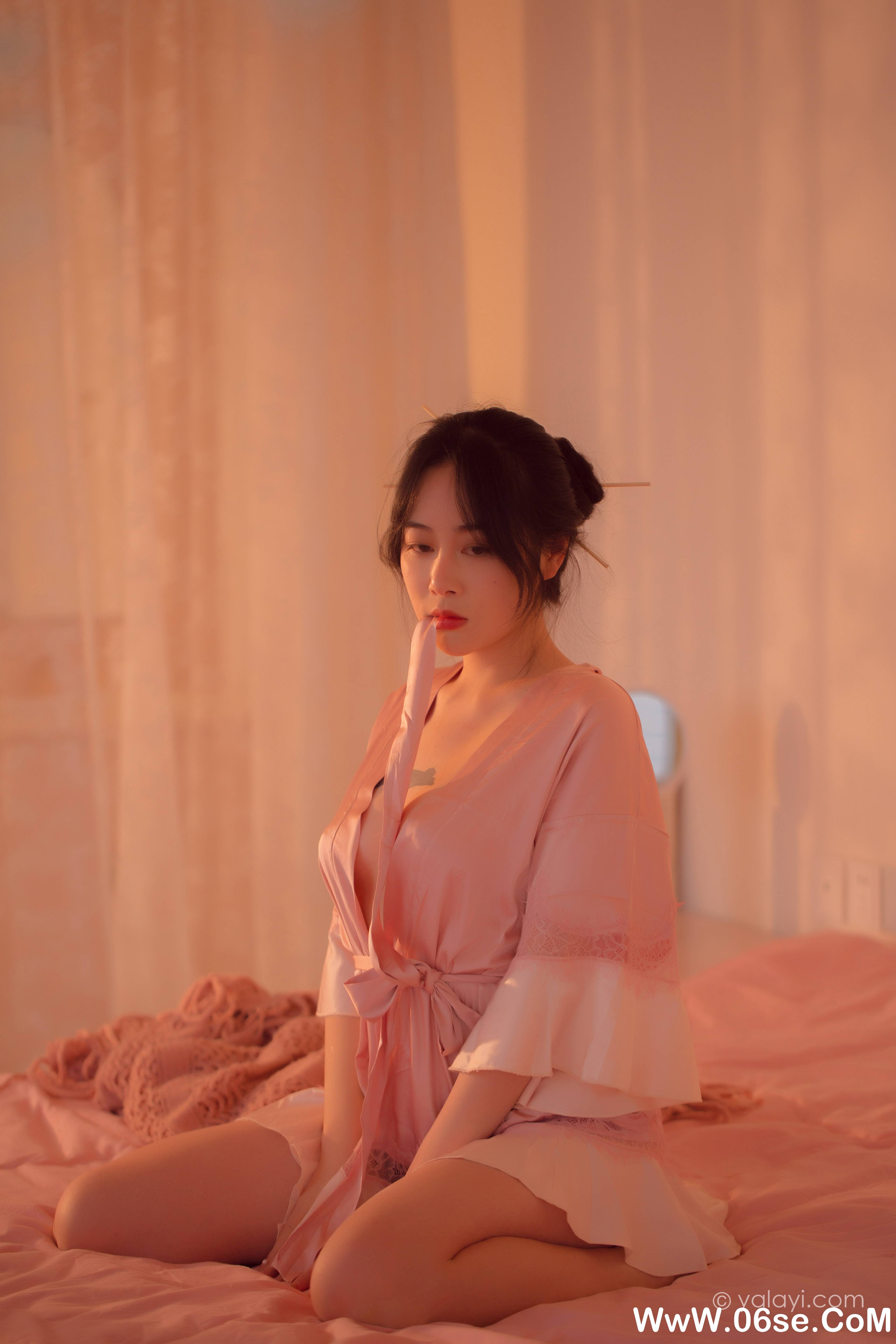 图片[21]-[YALAYI雅拉伊] 2021.02.08 NO.760 璎珞《寂静中开放》[33P+1P189M]-六色网