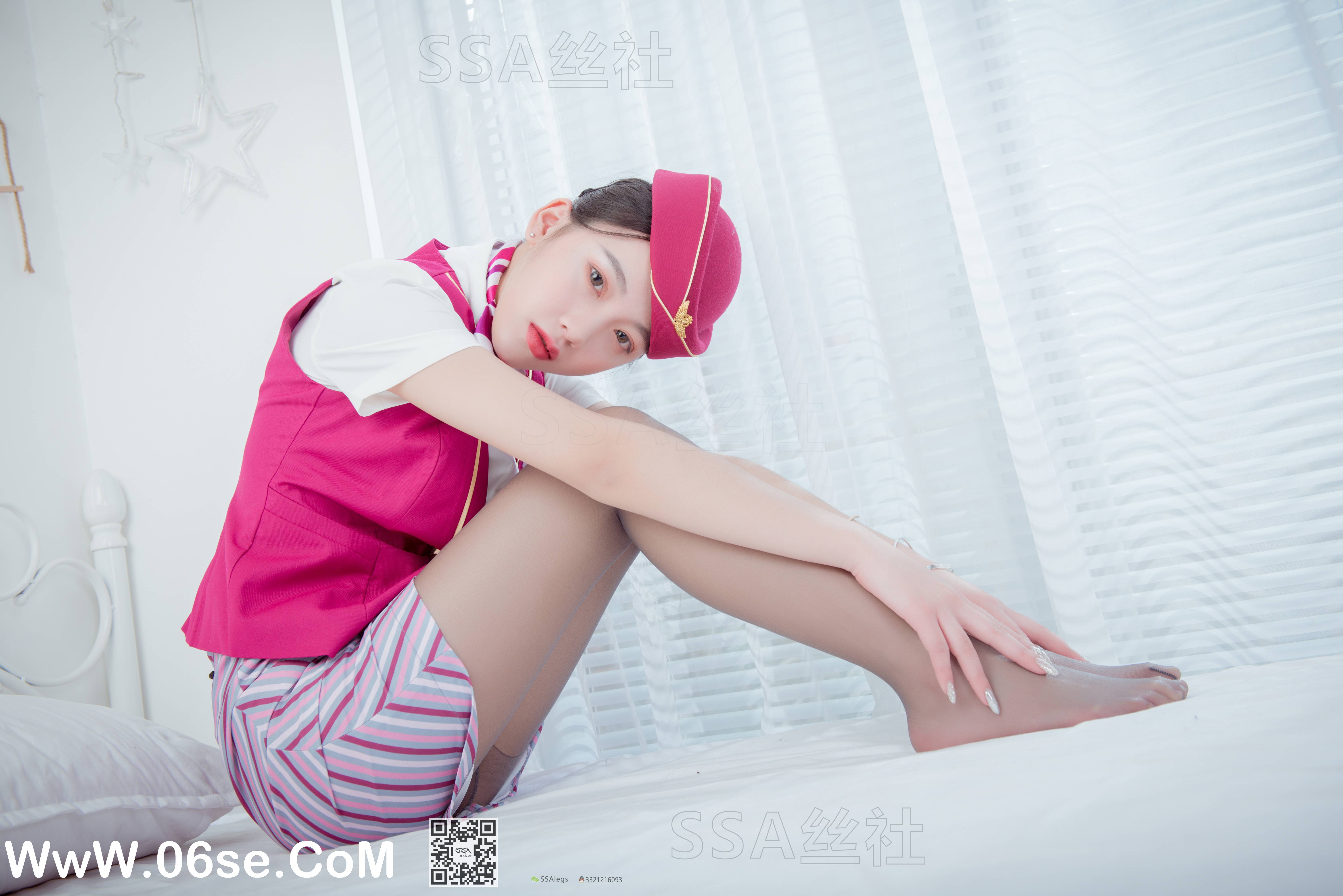 图片[113]-[SSA丝社] NO.090 大大 腿模大大的空姐制服秀[148P1.36G]-六色网