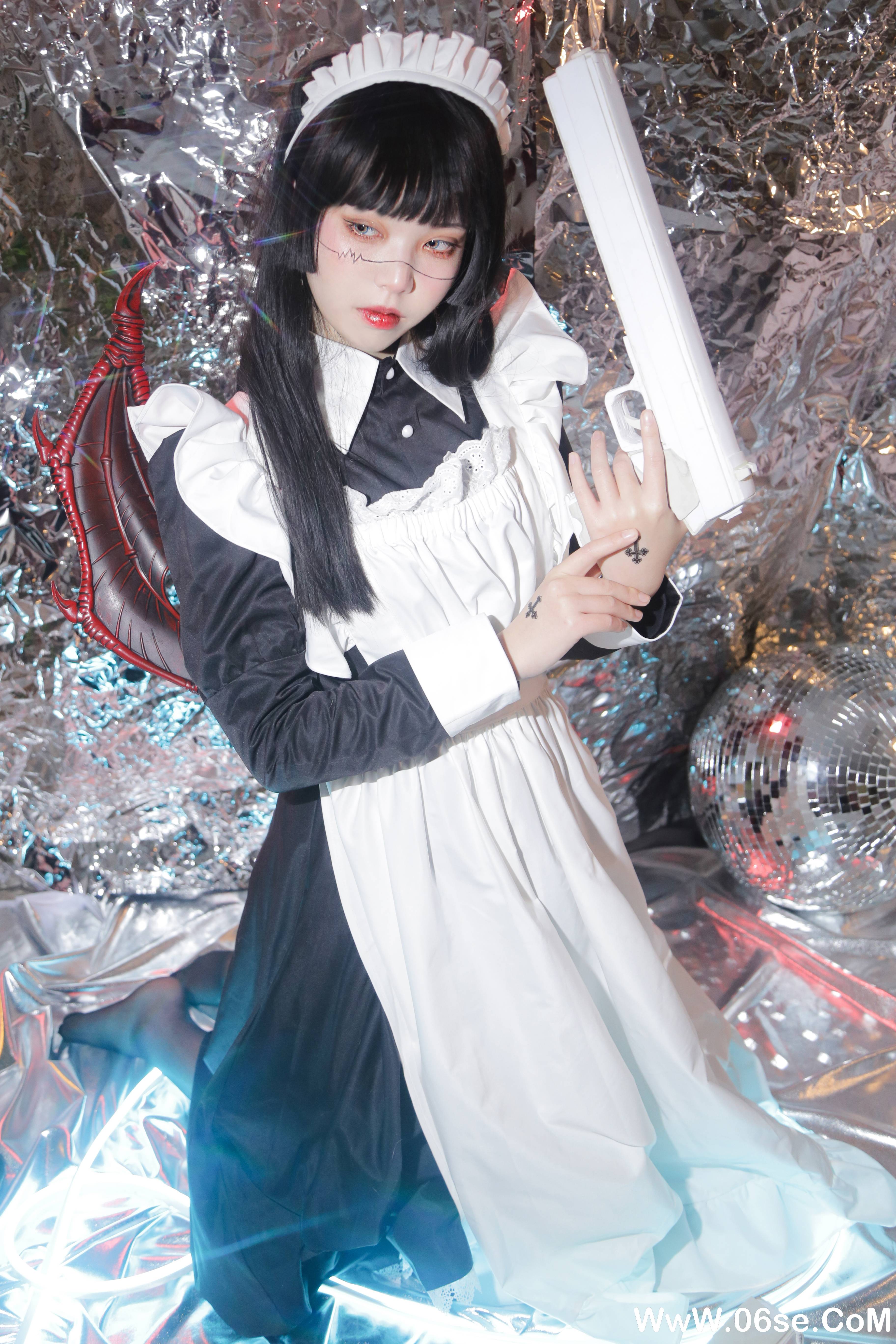 图片[25]-Fushii_海堂 NO.011 — 生化女仆[46P385M]-六色网