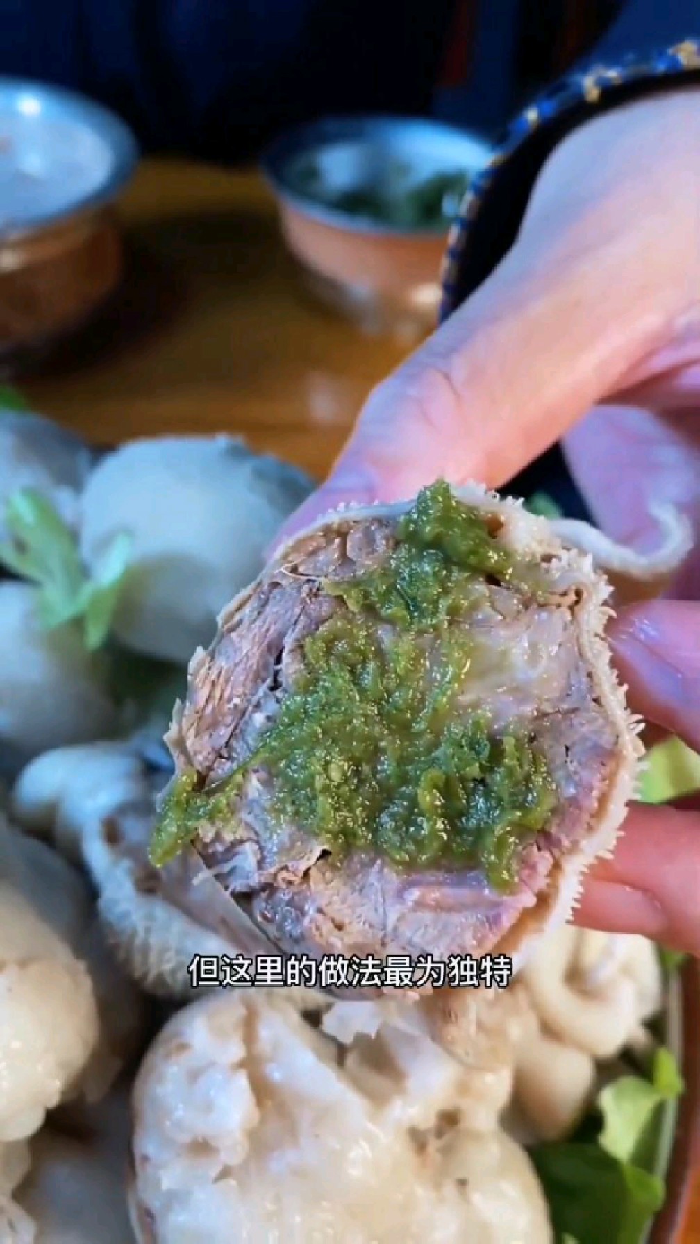 百度美食推荐官,内蒙草原清真肚包肉,舌尖上的中国