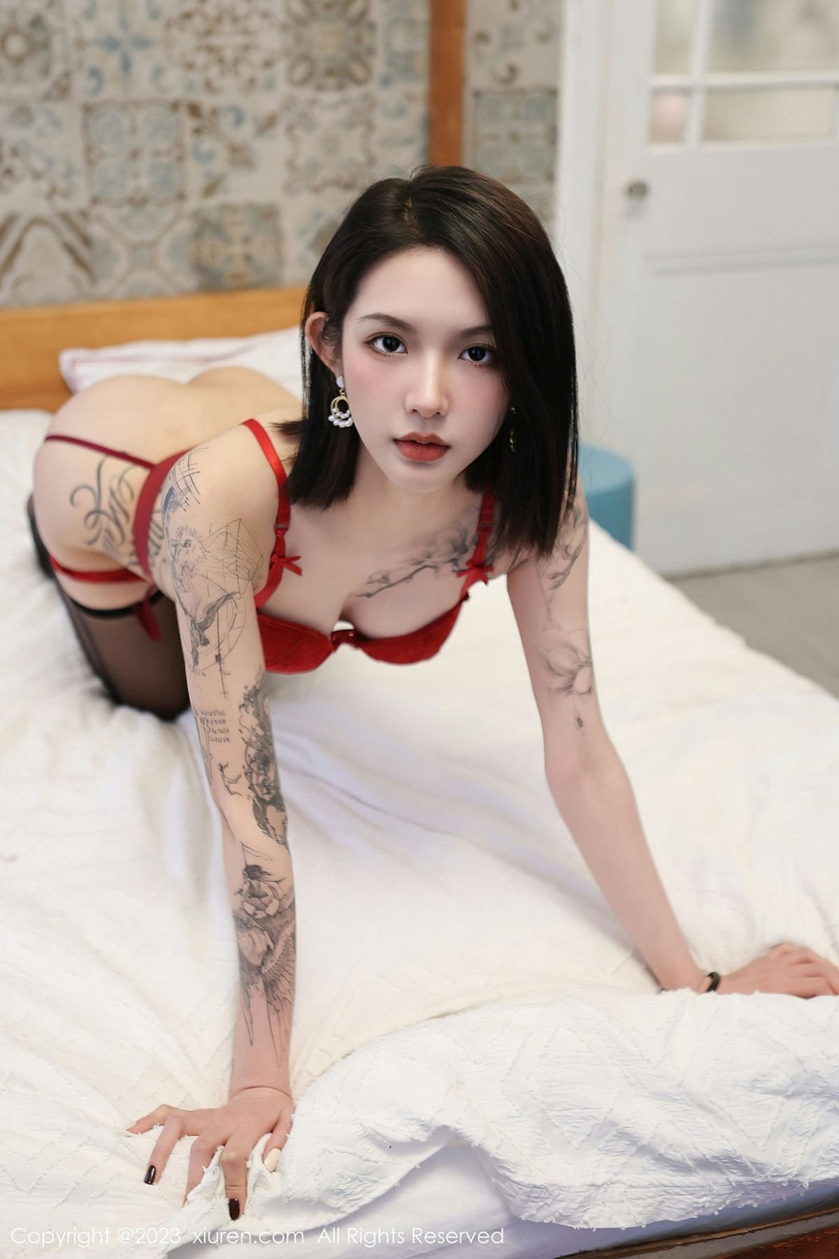 图片[61]-【XiuRen秀人網】2023.03.03 Vol.6356 喬一一【89P】-六色网