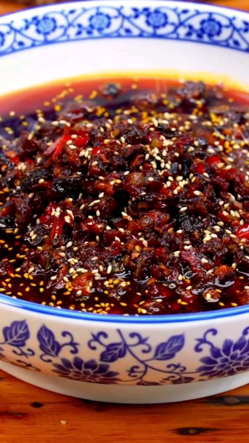 香菇牛肉酱的制作方法