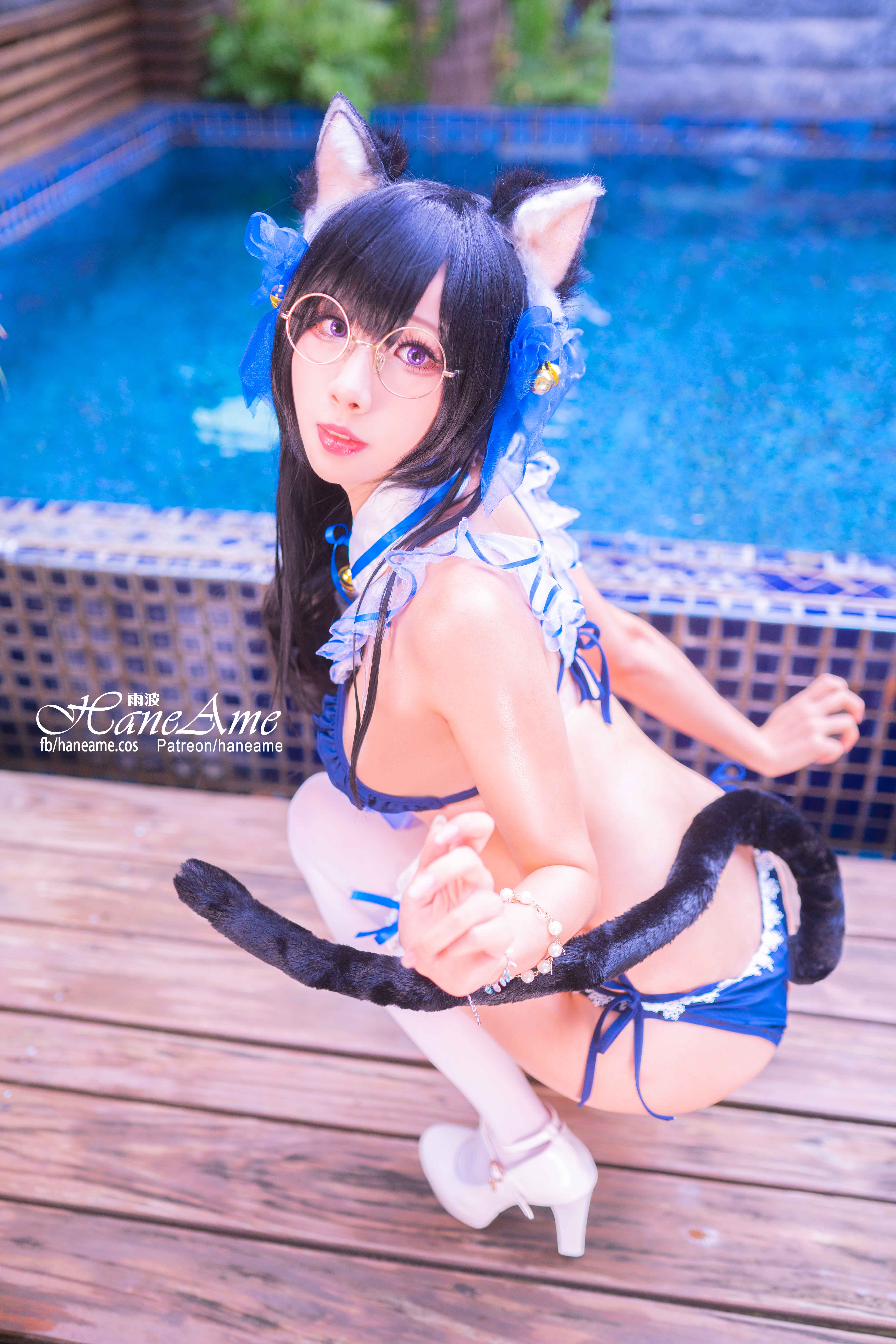 图片[65]-Hane Ame 雨波写真 NO.003 – 兽耳少女[100P121M]-六色网