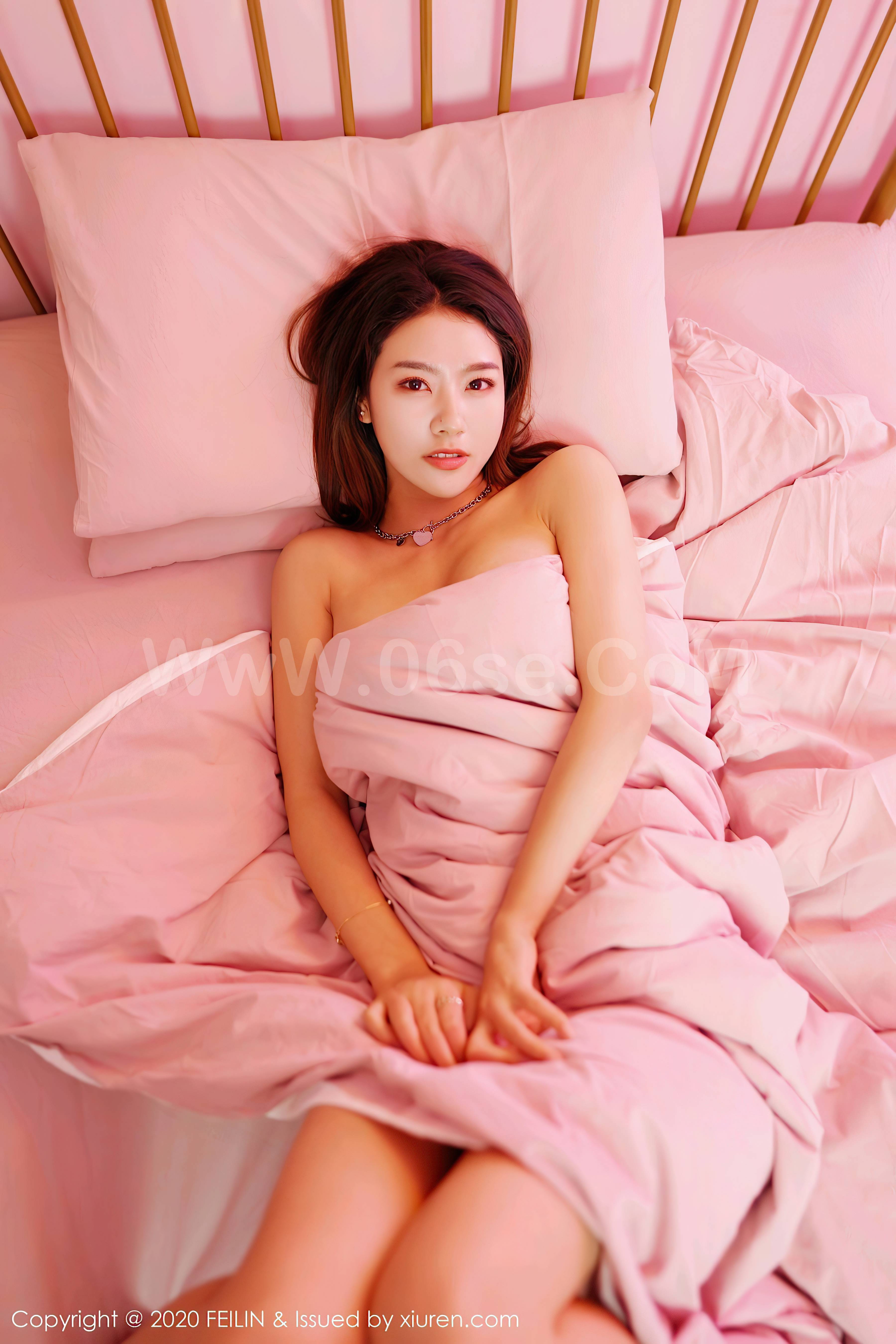图片[38]-[FEILIN嗲囡囡] 2020.11.24 Vol.354 方子萱[58+1P559M]-六色网