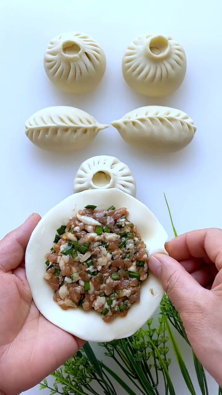 花样水饺做法