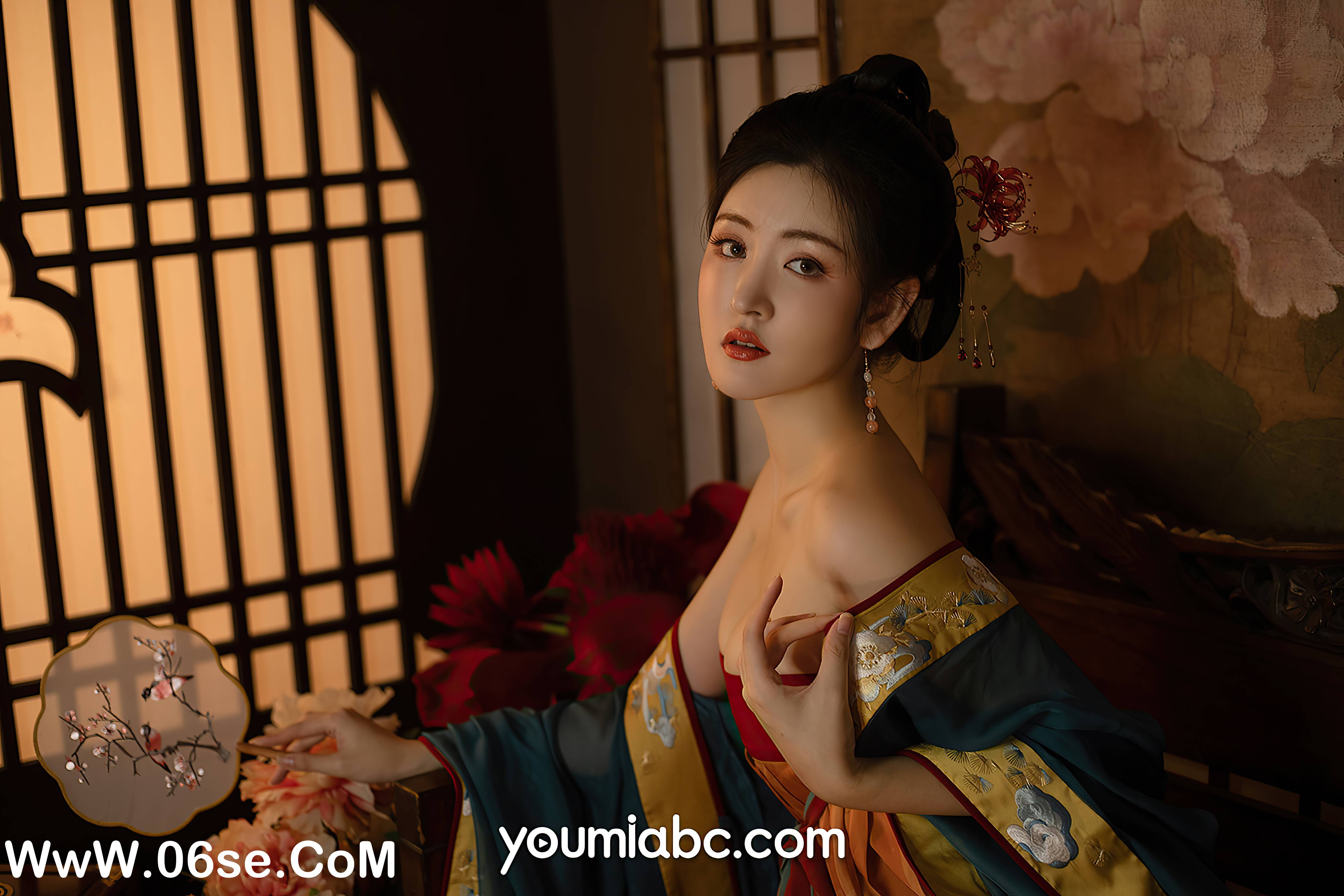 图片[8]-[YouMi尤蜜] 2021.11.23 夜话西窗烛 沈梦瑶[49+1P939M]-六色网