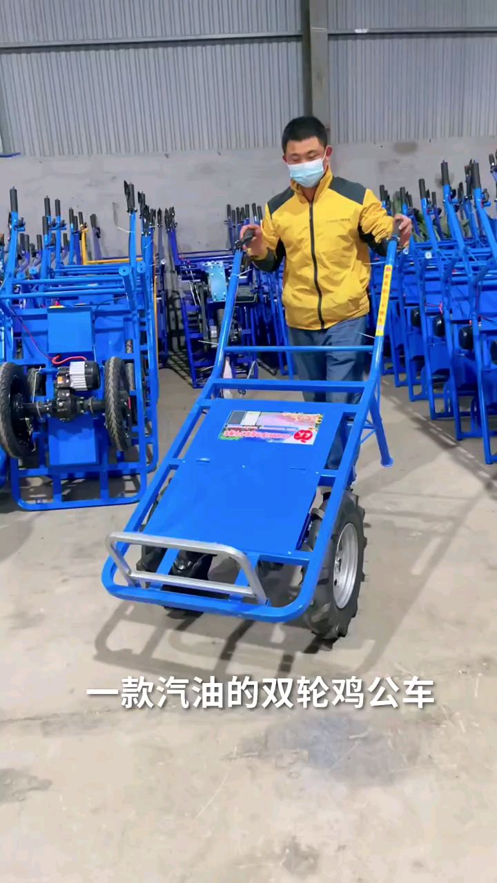 汽油170双轮手推车 