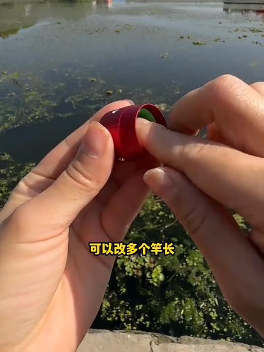 一根鱼竿秒变多根,长竿可变短竿方便出门垂钓,适合不同作钓环境