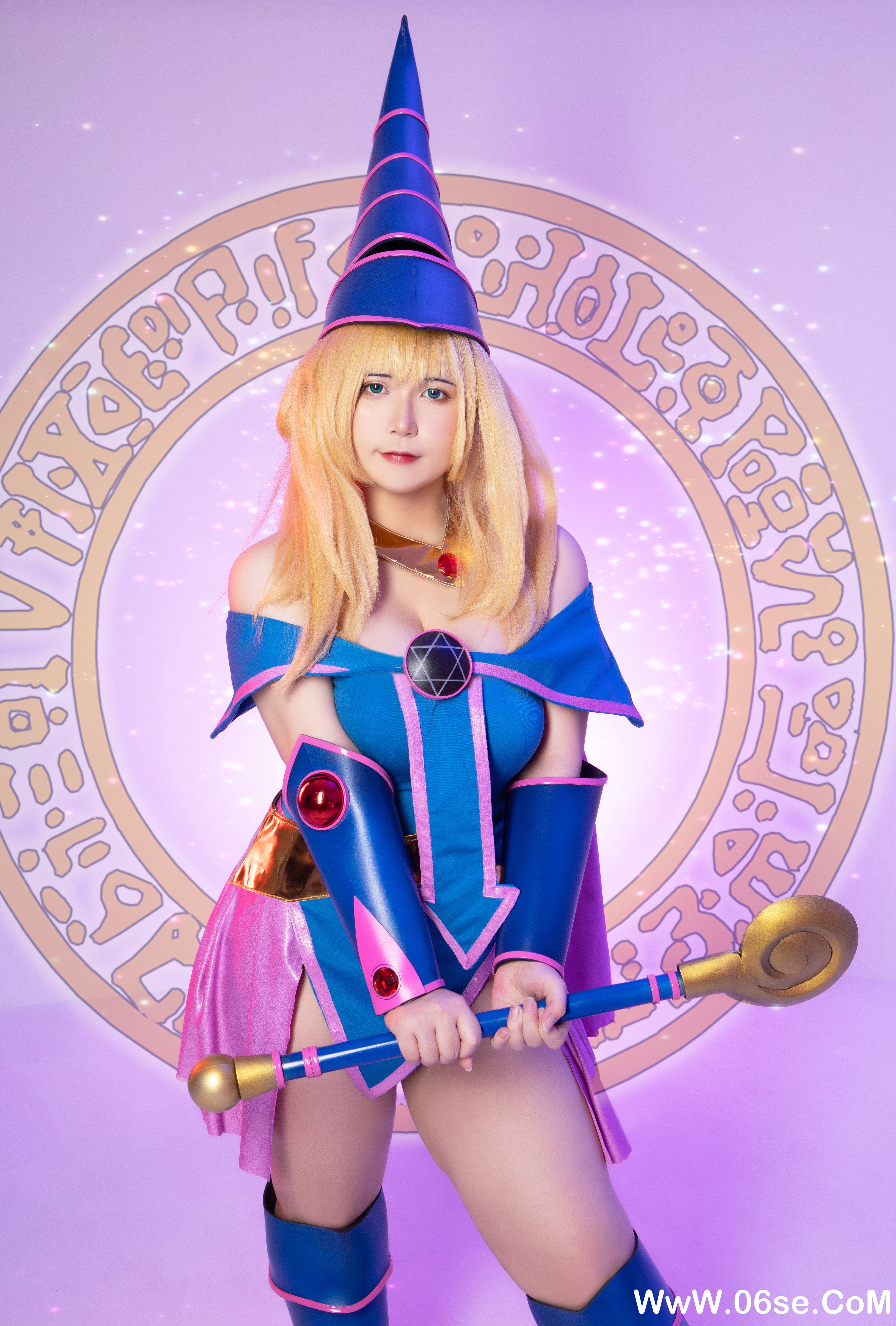 图片[2]-Uy Uy NO.021 – Dark Magicial Girl[63P464M]-六色网
