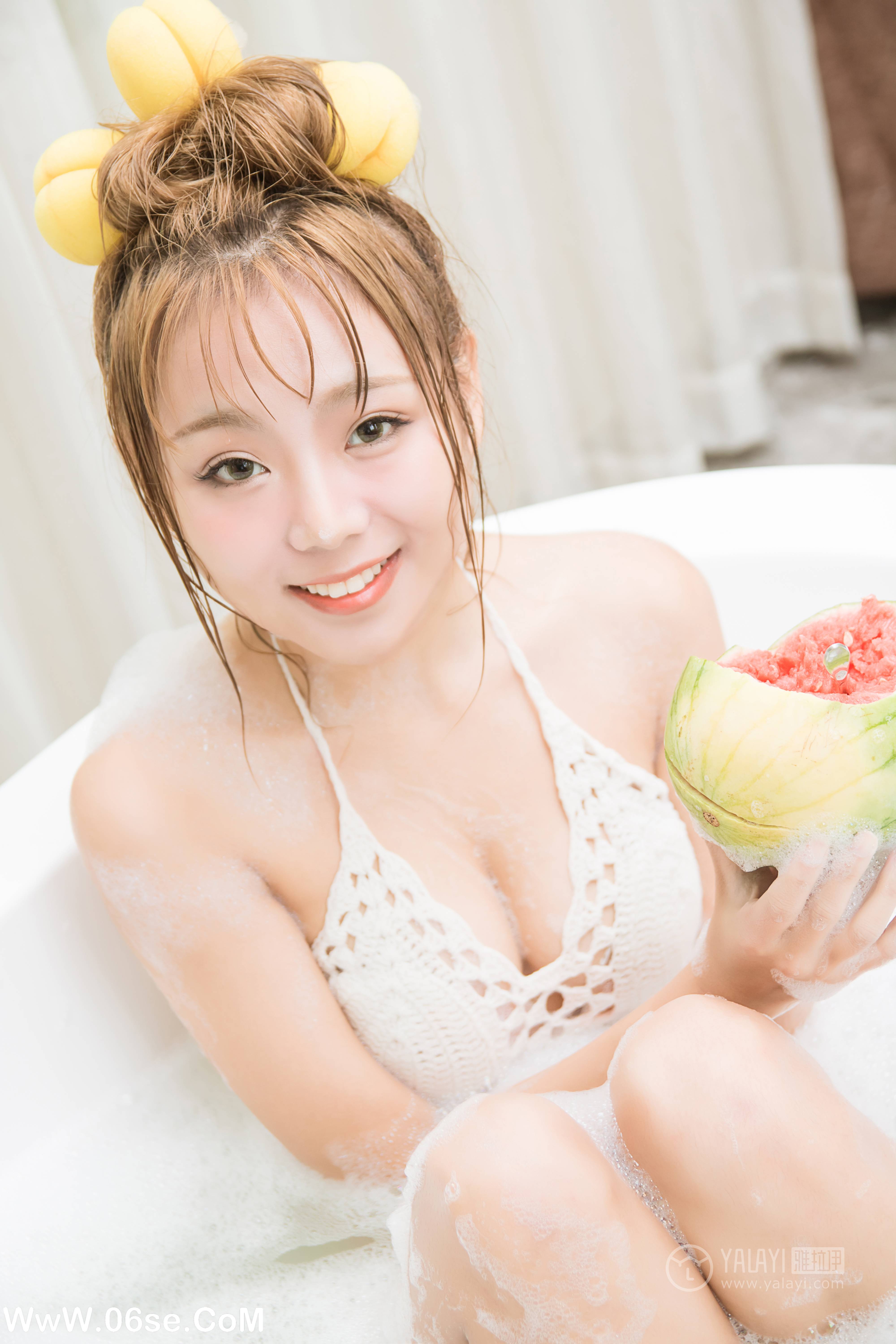 图片[22]-[YALAYI雅拉伊] No.352 泡泡浴 灵儿-六色网