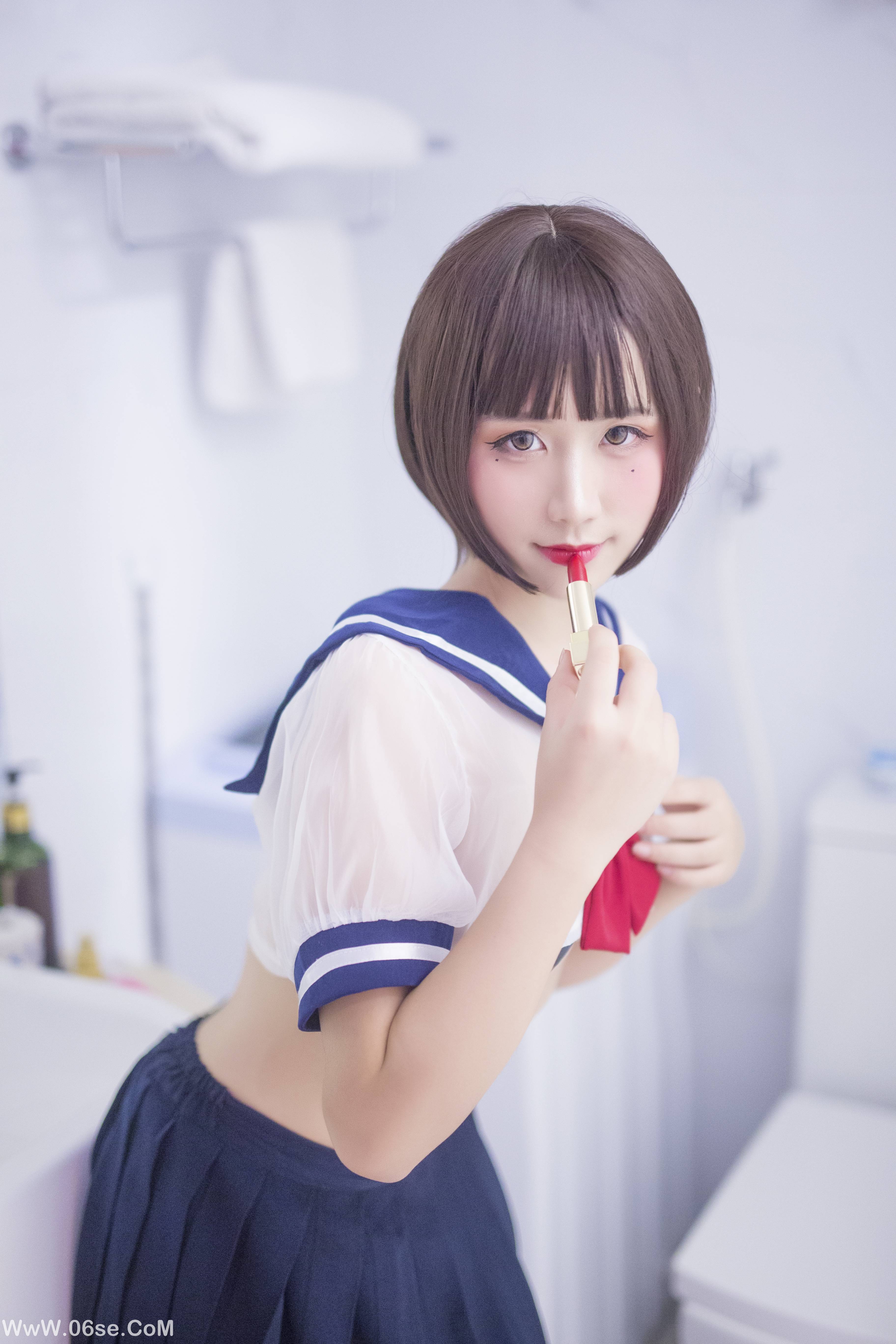 图片[15]-九曲Jean NO.003 – JK透明制服[21P153M]-六色网