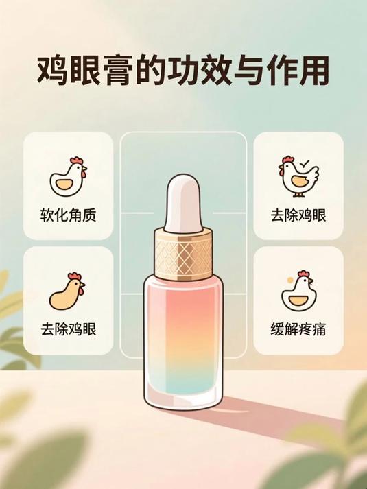 鸡眼膏的功效与作用