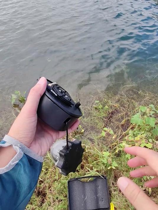 新款高清可视探鱼器，水下摄像探头，实时观鱼情垂钓更高效