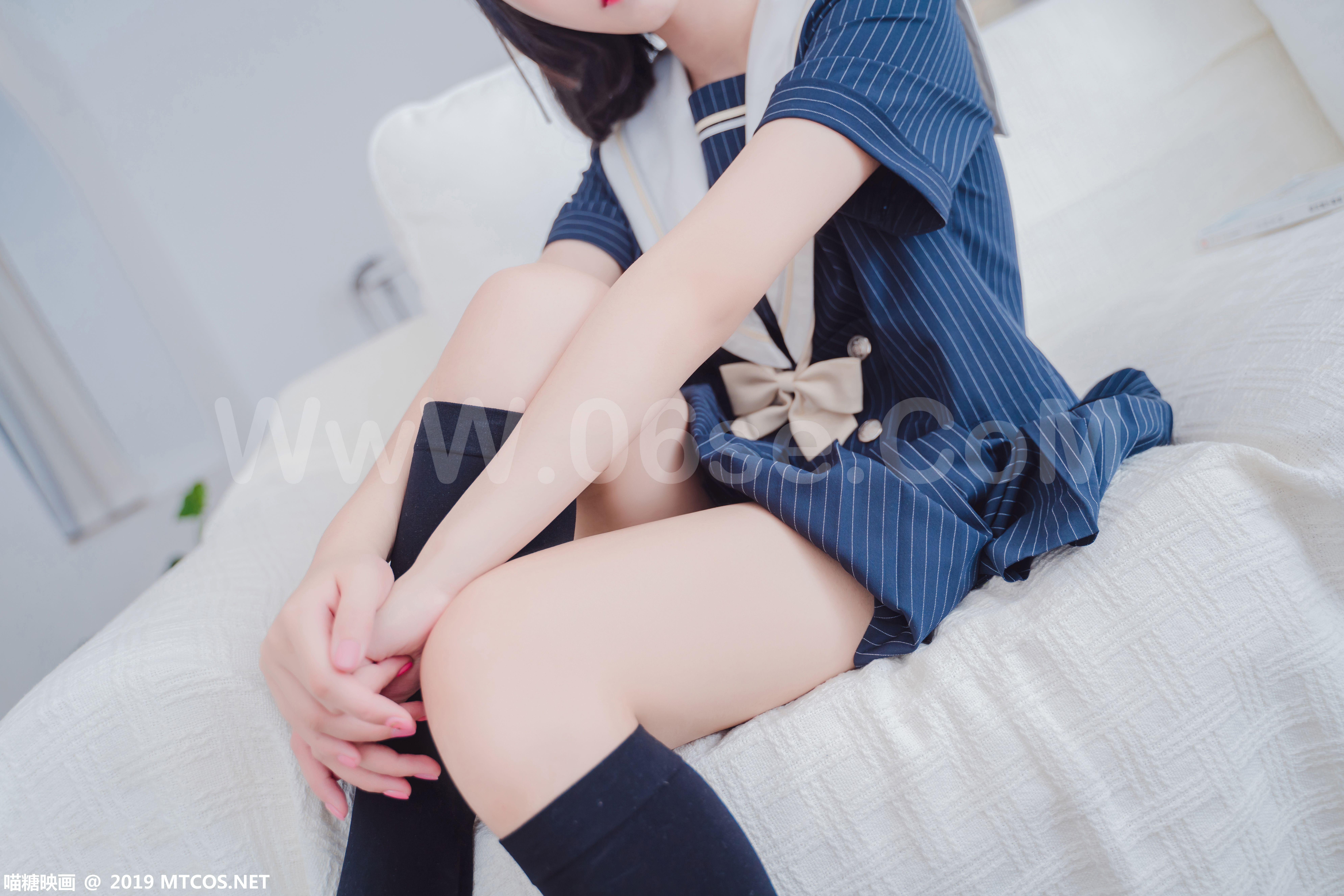 图片[16]-[MTCos] 喵糖映画 Vol.013 JK制服-六色网