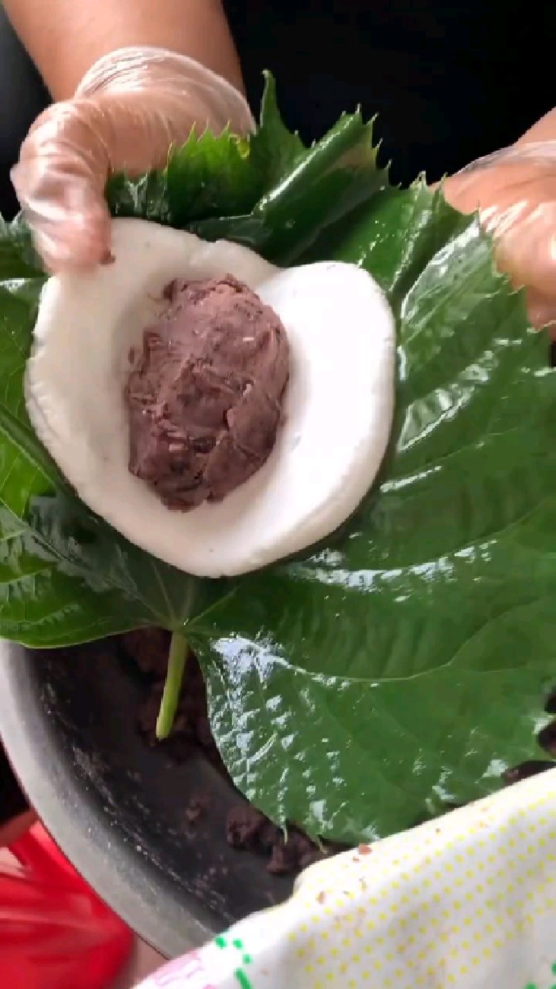 东北特色美食粘耗子