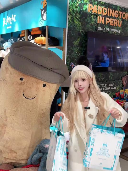 英国限定jellycat炸鱼薯条!