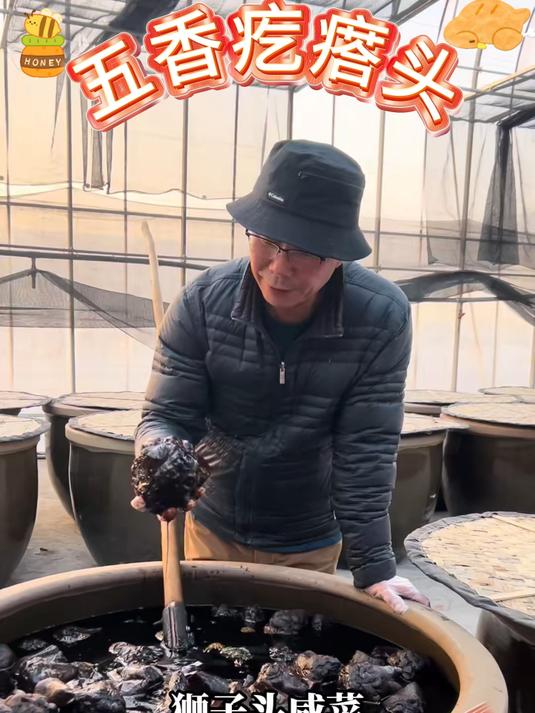 五香入味，疙瘩头喝粥夹馍绝配