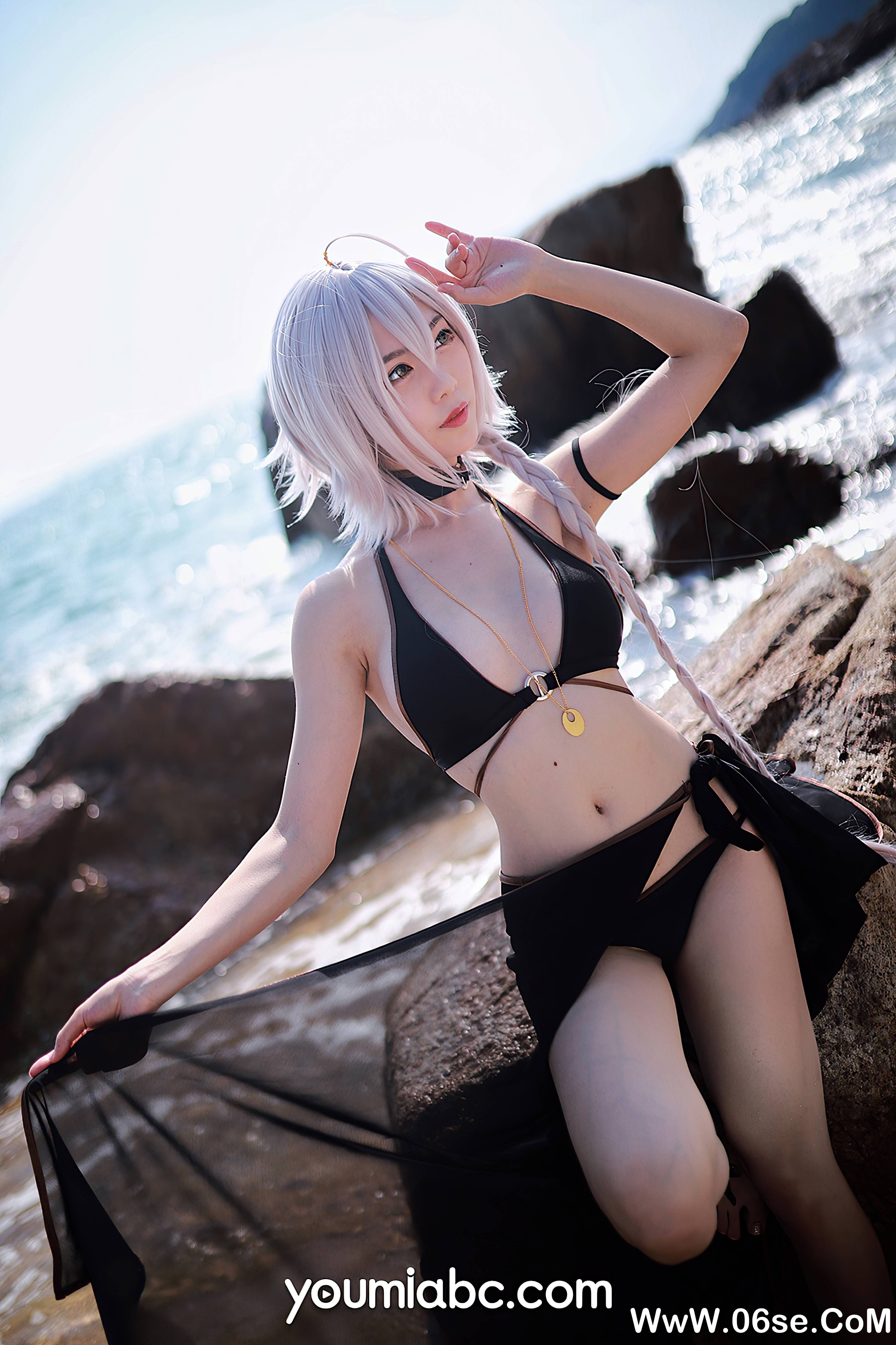 图片[8]-[YouMi尤蜜] 2020.12.14 FGO~泳装黑贞德 抖娘利世[24+1P502M]-六色网