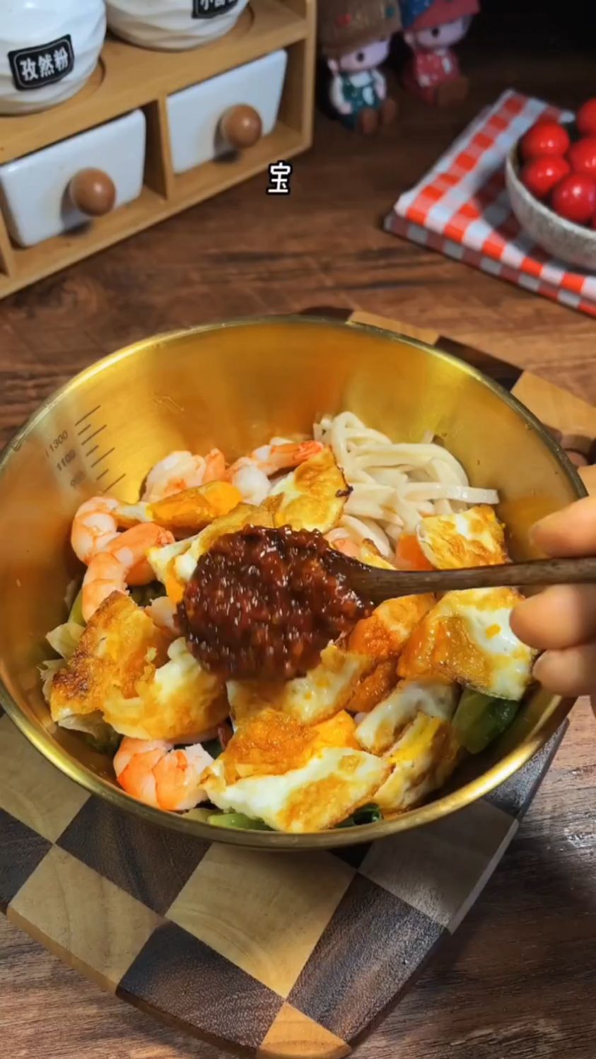 低卡美食,这个生菜杏鲍菇拌煎蛋真的好适合 , 做法简单又好吃
