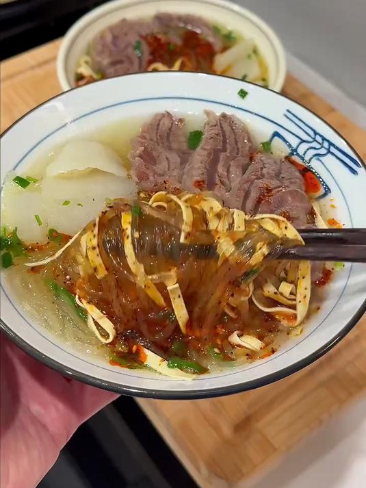 不需要任何厨艺，在家就能做出兰州拉面馆的味道