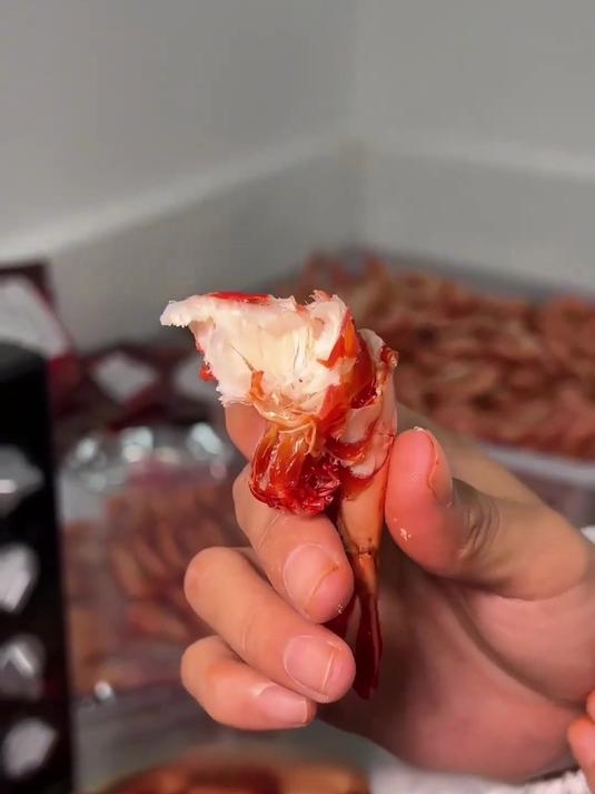 烤虾干,小包装,一次吃一点刚好