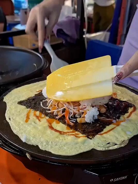 蛋包饭的做法