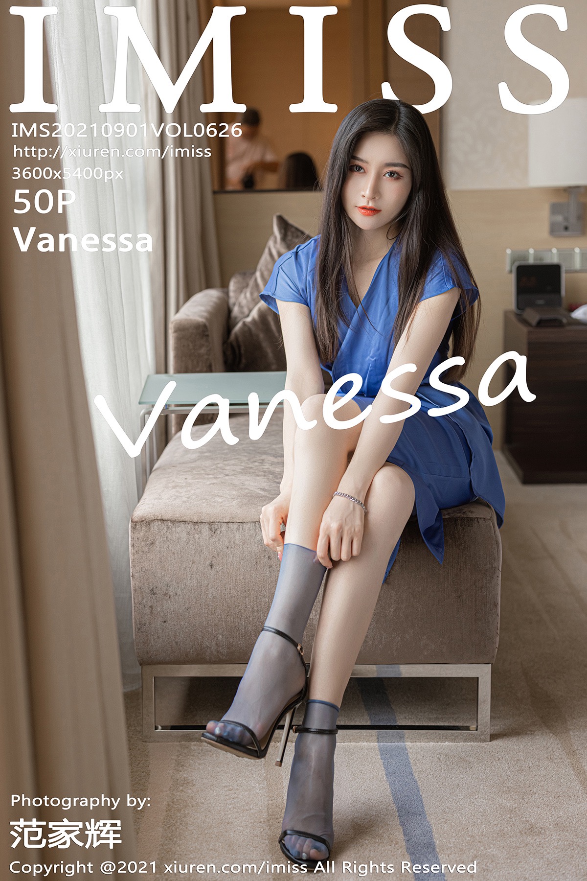 IMISS Vol.626 Vanessa-六色网