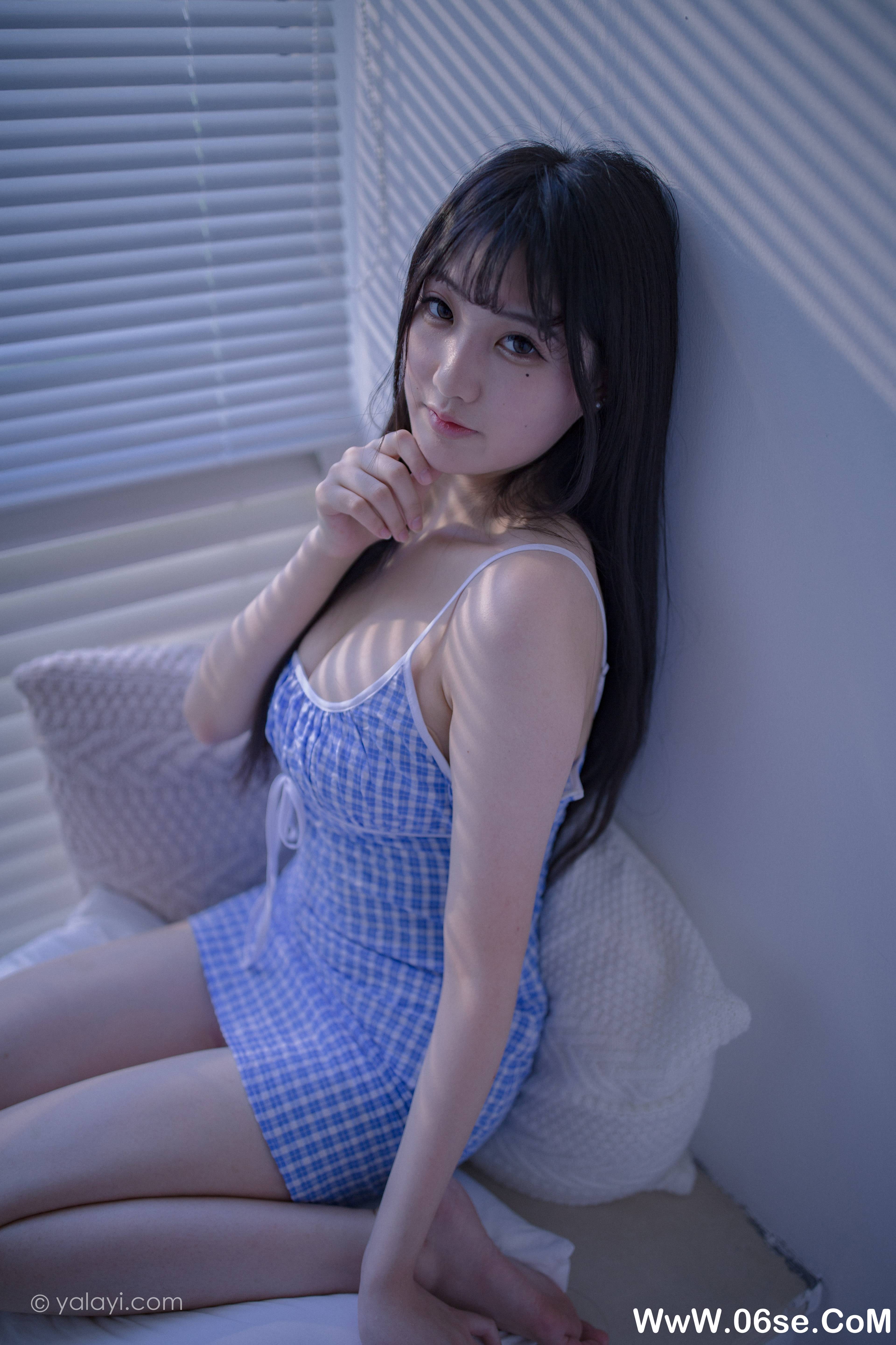 图片[15]-[YALAYI雅拉伊] 2020.08.11 NO.687 瓶儿《蓝》[59P+1P351M]-六色网