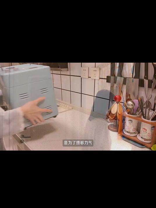 柏翠(petrus)烤面包机家用全自动多功能小型一体机早餐及三明治吐司和揉面轻食机双管冰淇