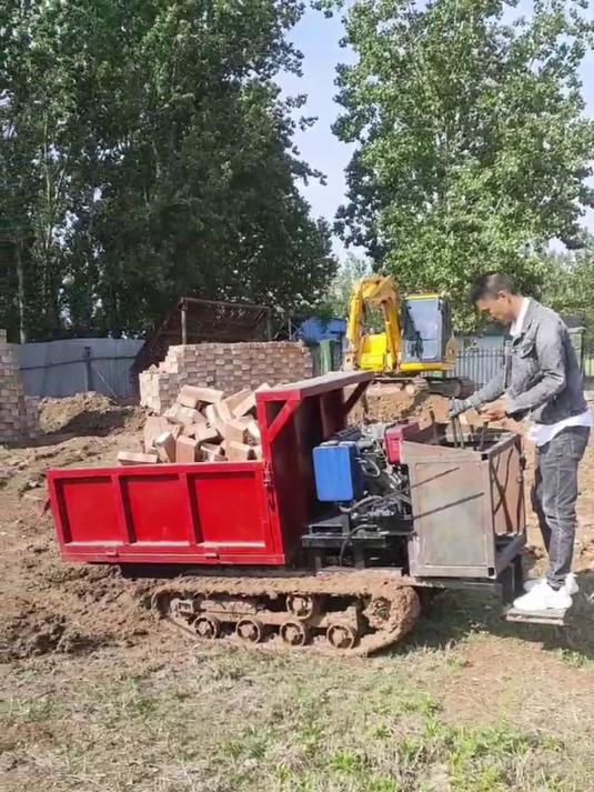 1.5吨履带运输车多少钱?拉玉米、拉大姜专用车