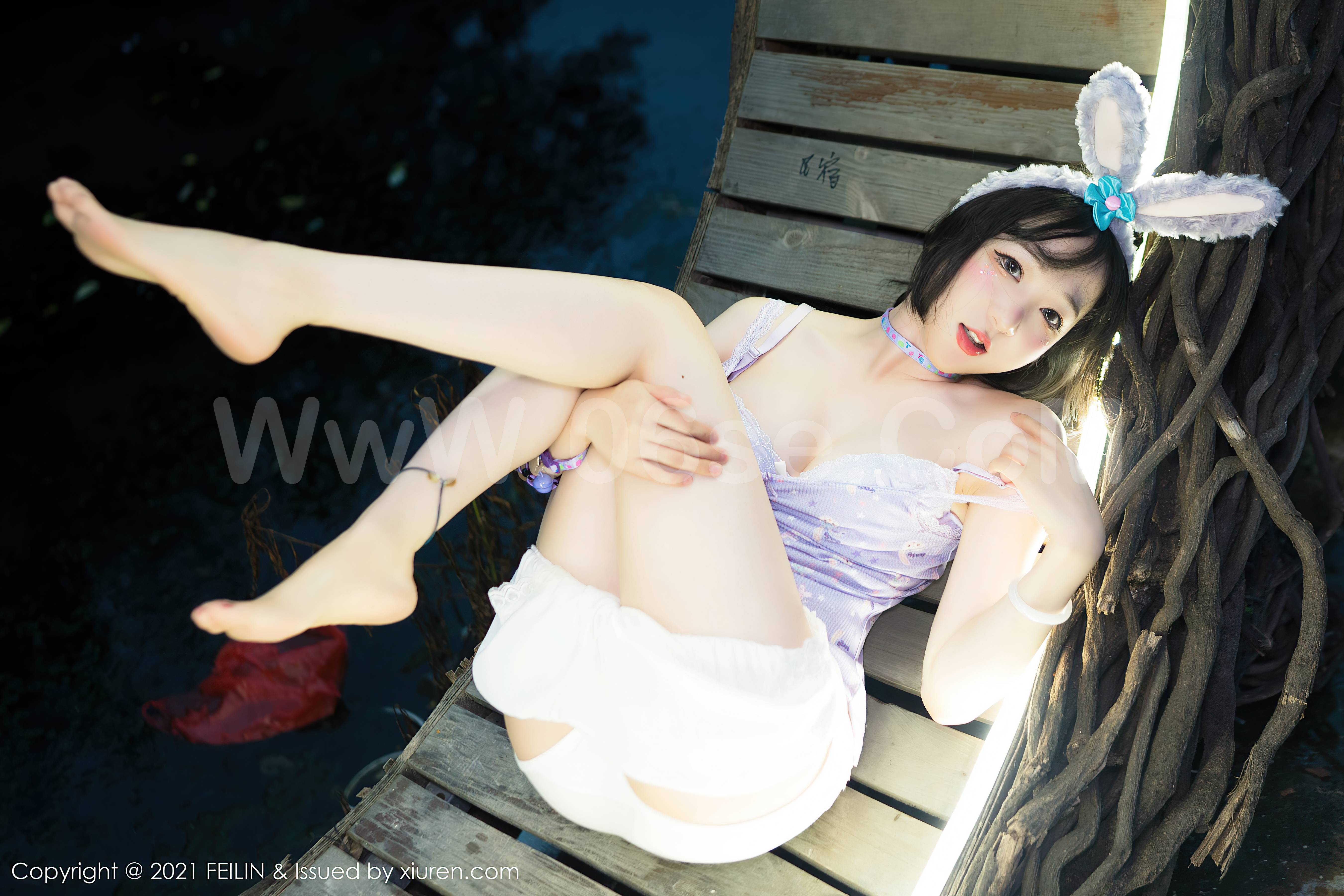 图片[26]-[FEILIN嗲囡囡] 2021.09.26 VOL.414 youOvOyou [80P632MB]-六色网