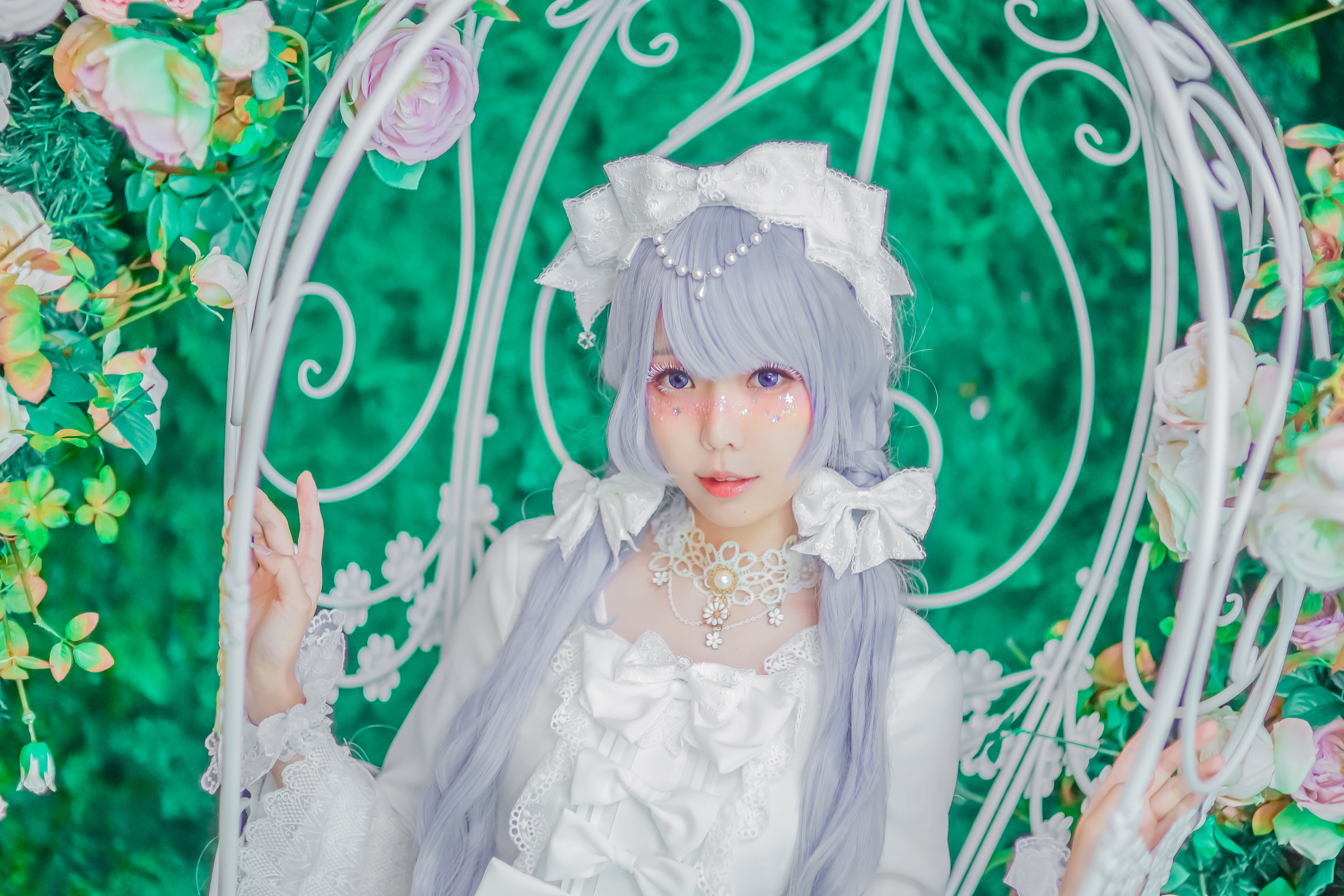 图片[4]-Ely_eee(ElyEE子) NO.036 — TUESDAY TWINTAIL [141P261M]-六色网