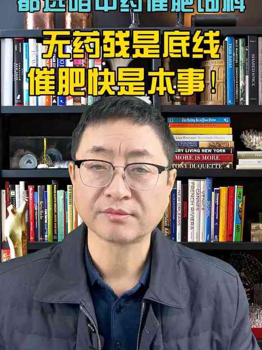为啥老养殖户都选咱中药催肥饲料?无药残是底线催肥快是本事!