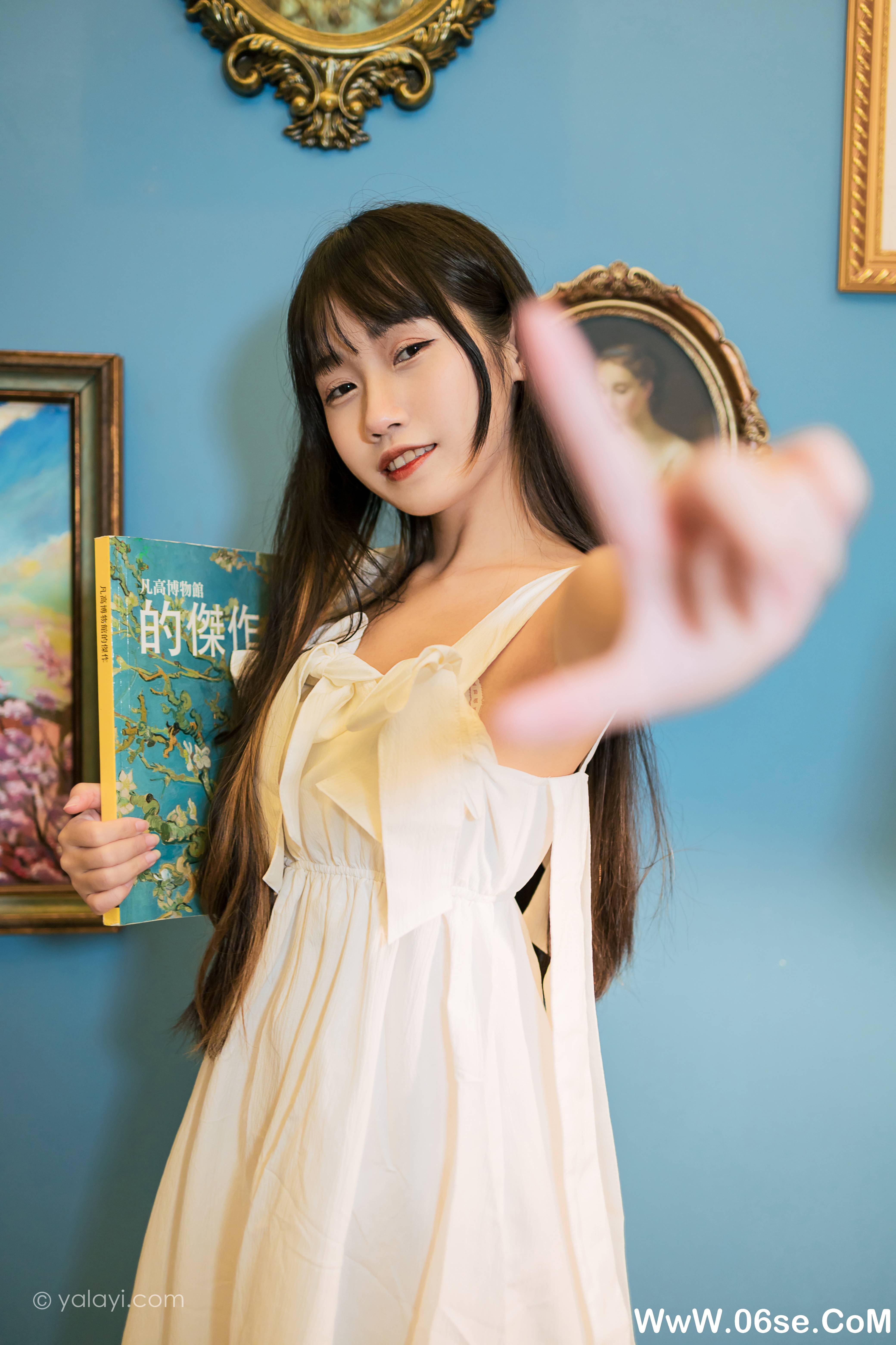 图片[31]-[YALAYI雅拉伊] 2021.10.25 NO.852 弈思《谁的杰作》[36+1P423M]-六色网