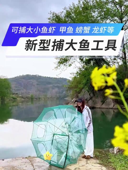 天上飞的水里游的，又到了河里捕鱼捕虾的季节，诱饵一放坐等收网