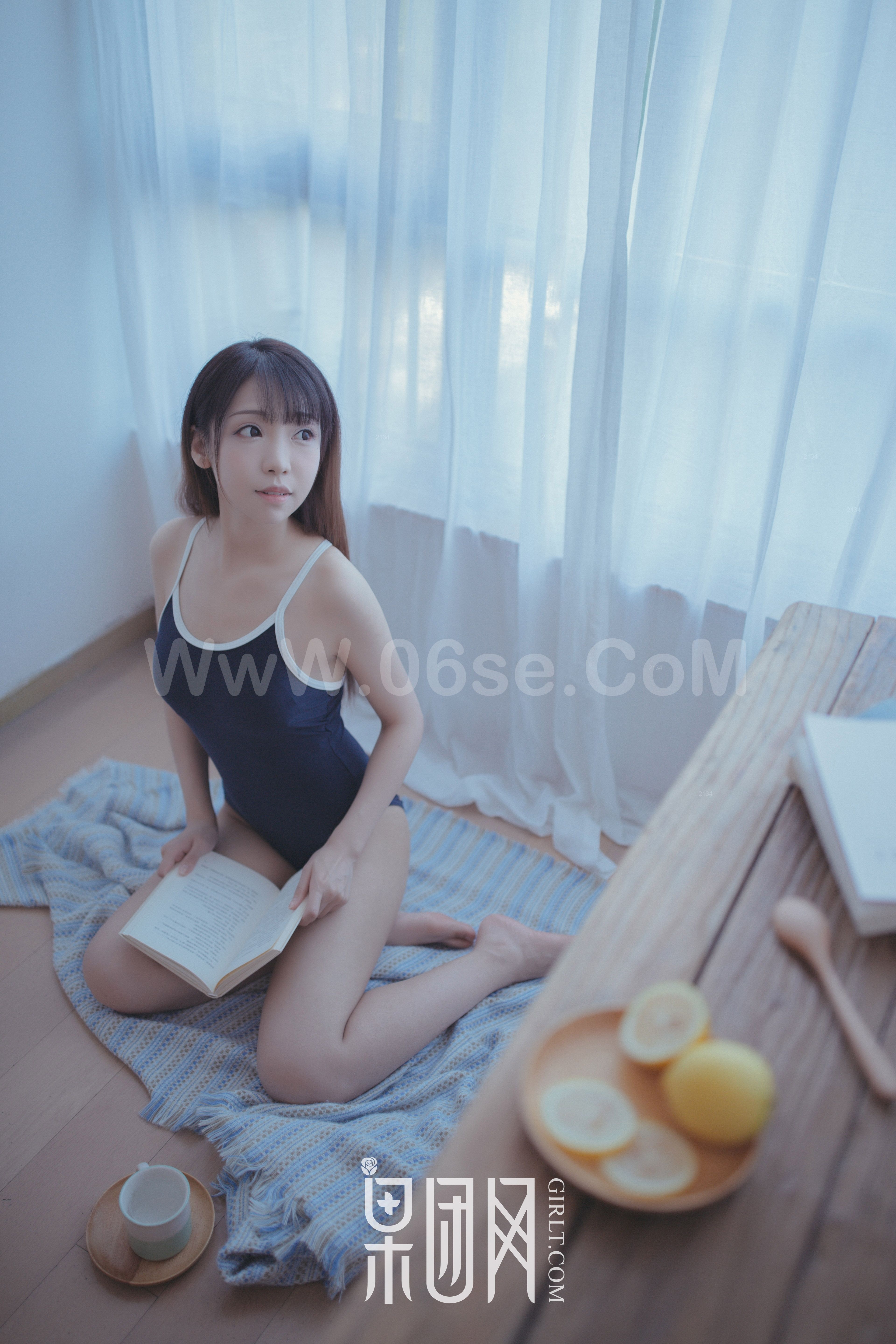 图片[8]-[Girlt果团网] 熊川纪信 No.028 水花花不是水哗哗-六色网