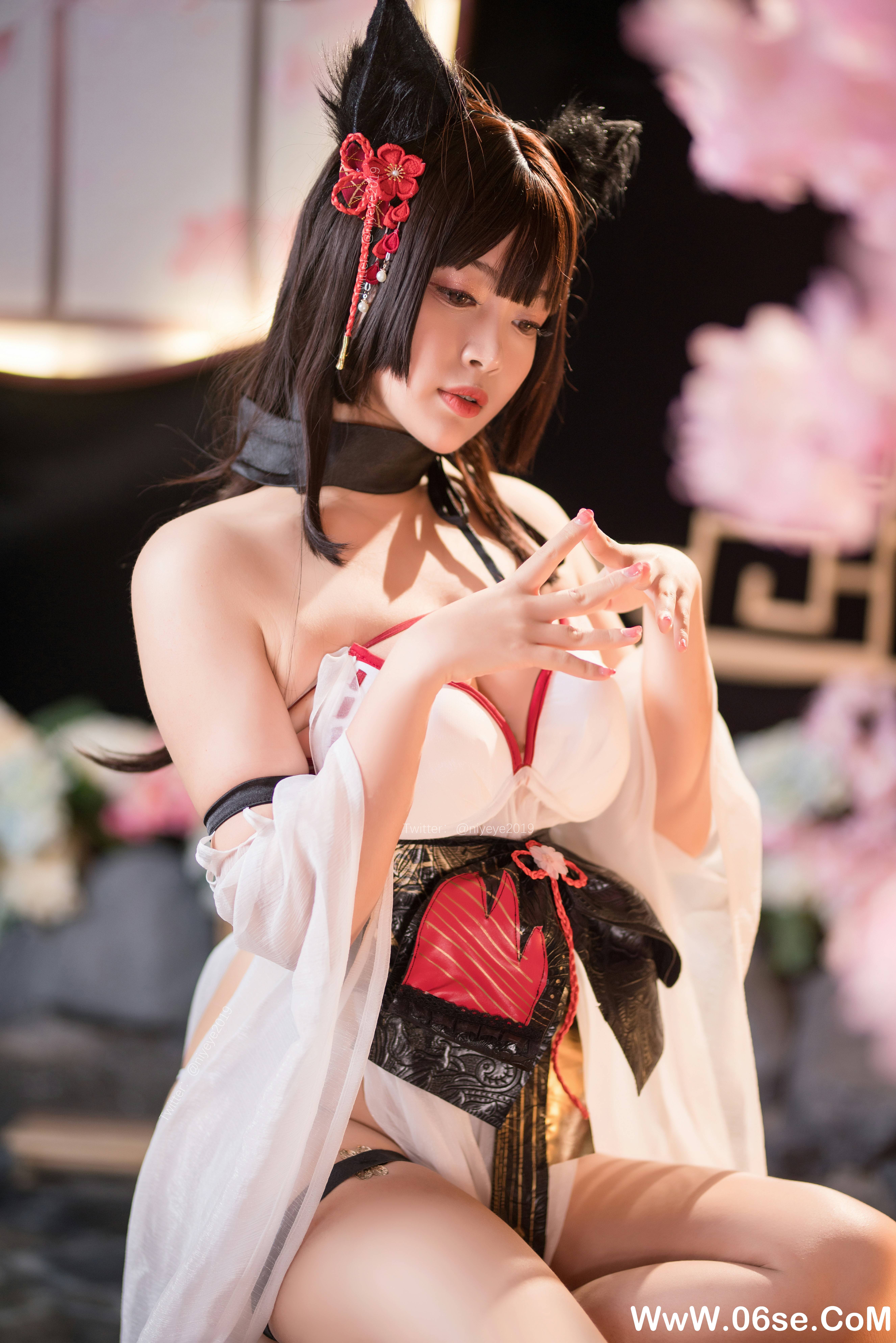 图片[60]-白烨 NO.044 — 天城水着湿身 [61P410M]-六色网