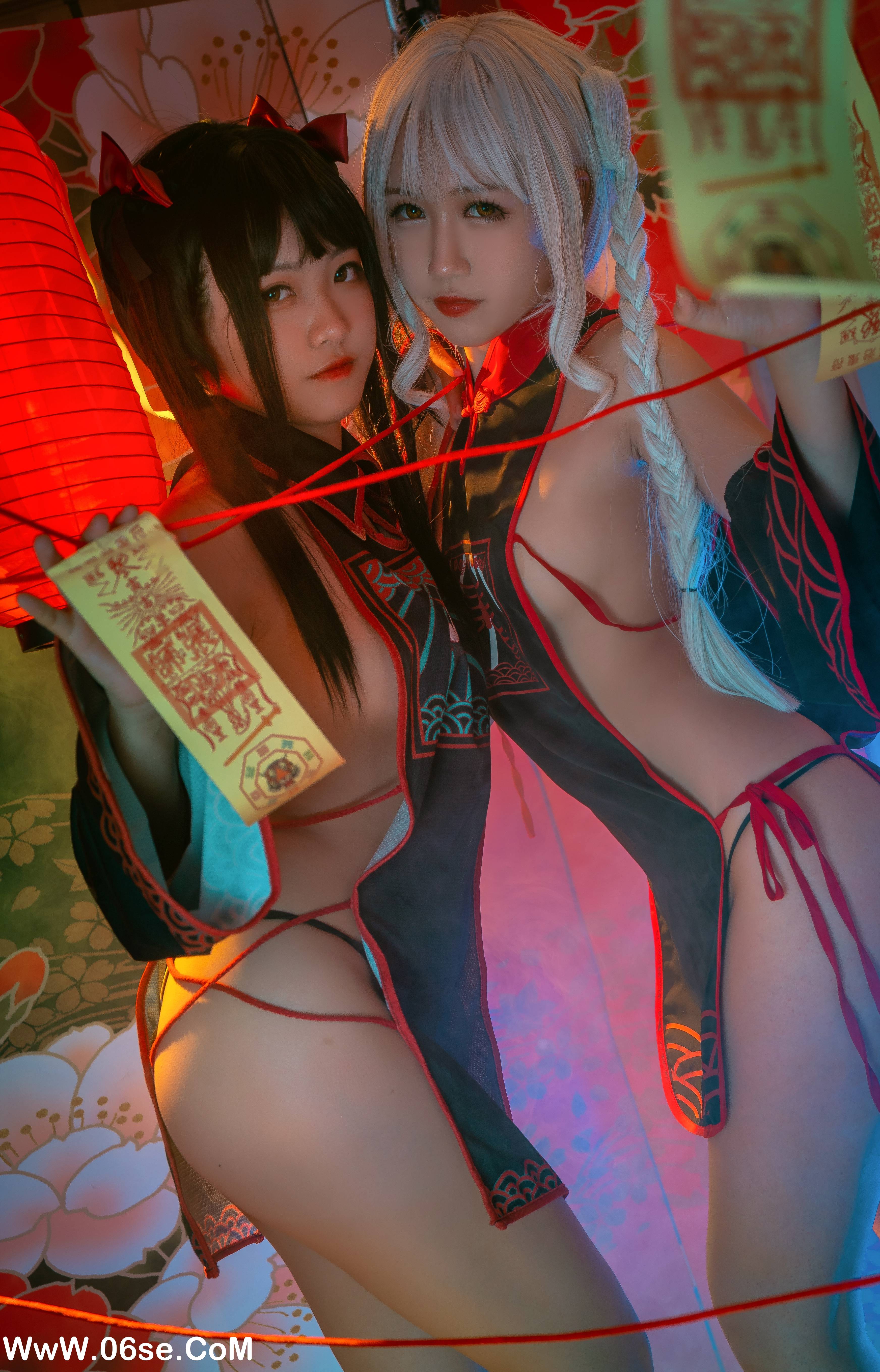 图片[16]-lovely呆玄  NO.001 – 双人僵尸 [33P287M]-六色网