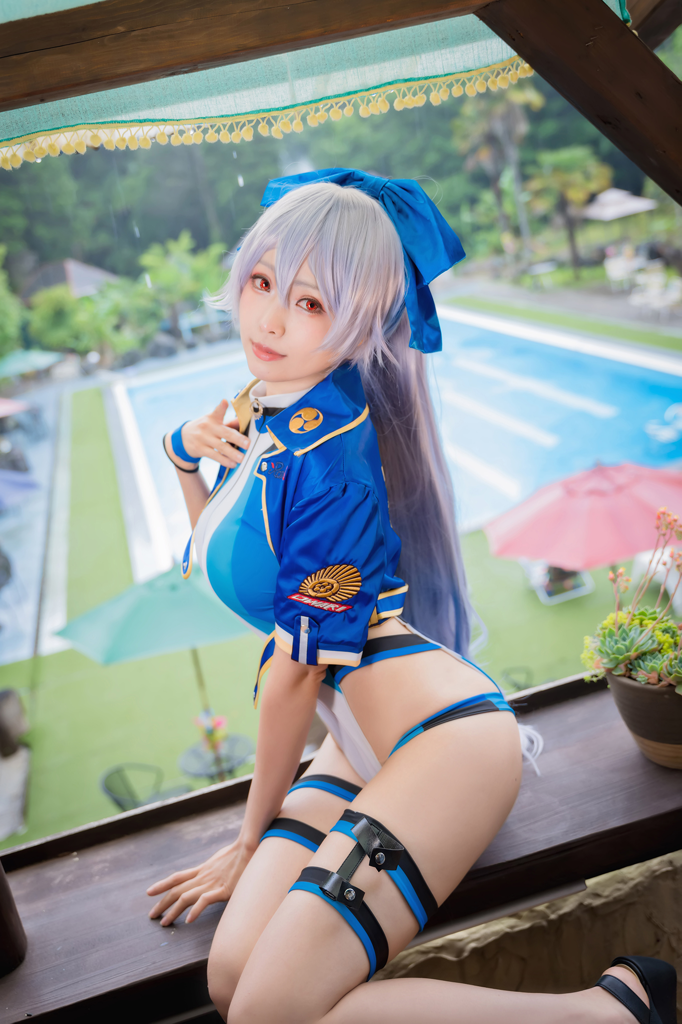 图片[3]-Ely_eee(ElyEE子) NO.028 — Tomoe Summer [20P31M]-六色网